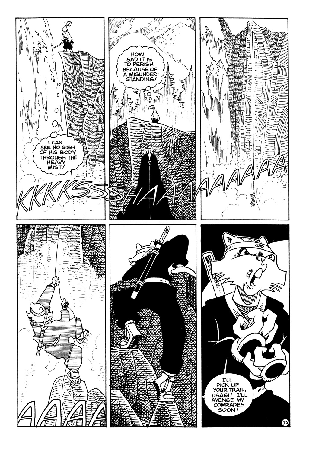 Read online Usagi Yojimbo (1987) comic -  Issue #14 - 28