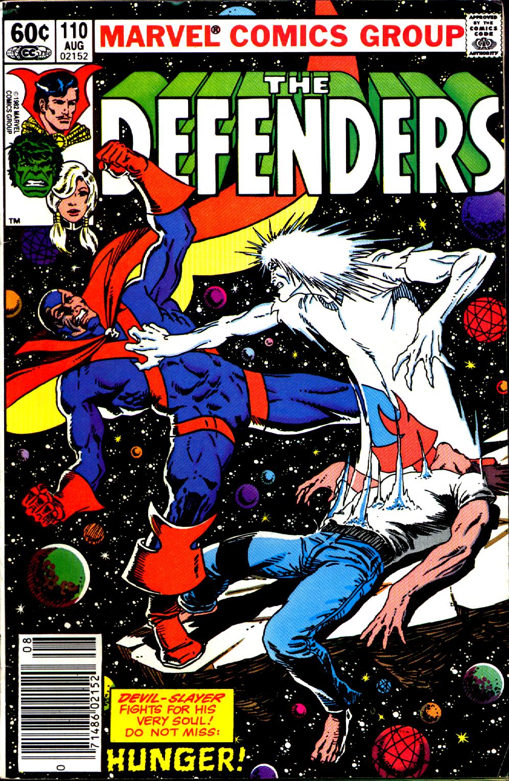 Read online The Defenders (1972) comic -  Issue #110 - 1