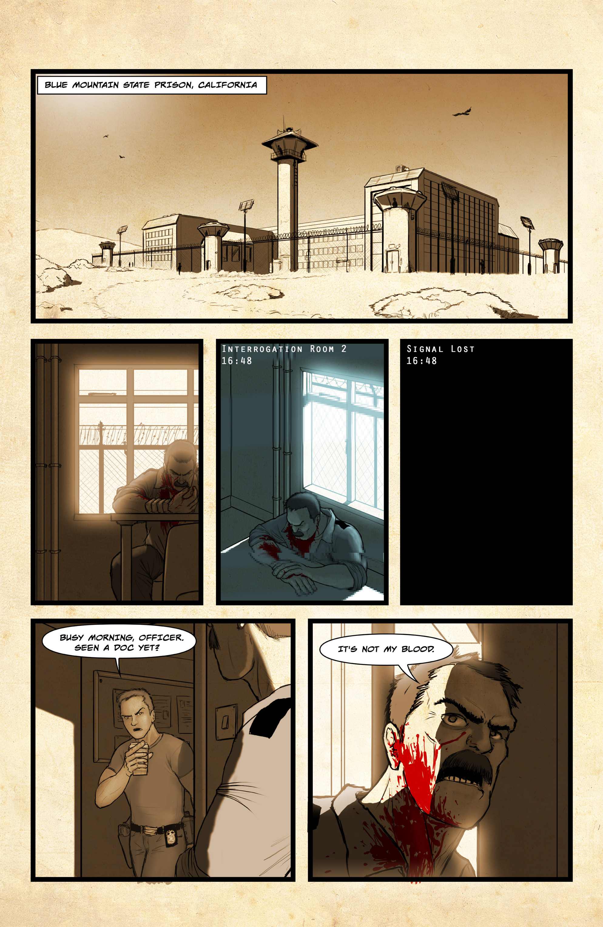 Read online Doghouse comic -  Issue #3 - 8