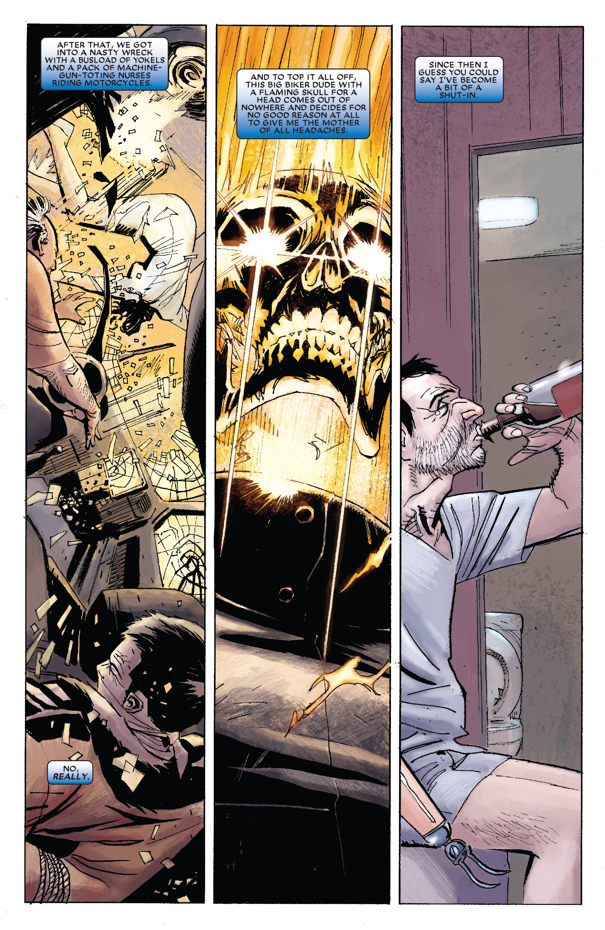 Read online Ghost Rider: The War For Heaven comic -  Issue # TPB 1 (Part 4) - 15