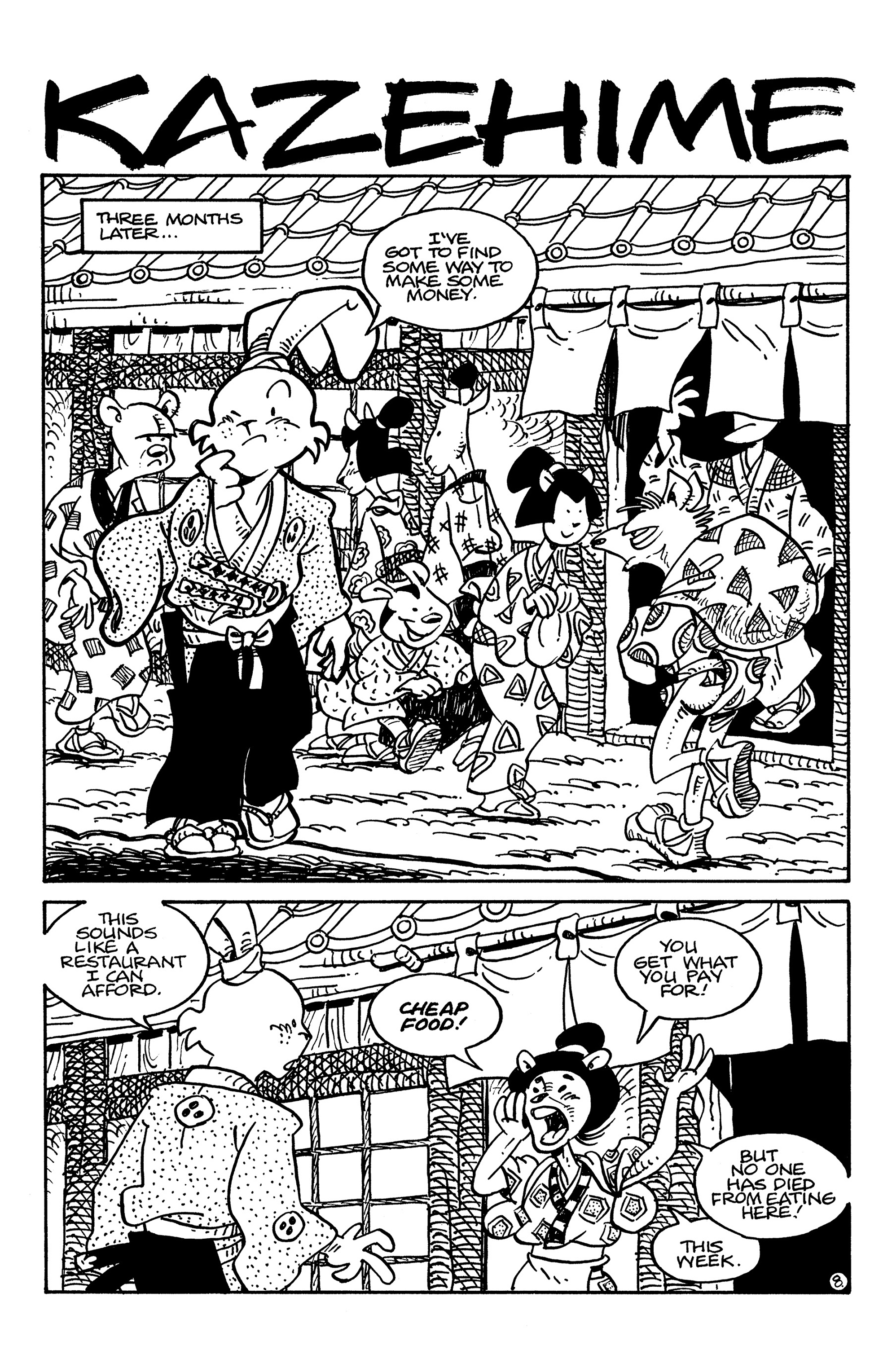 Read online Usagi Yojimbo (1996) comic -  Issue #154 - 10