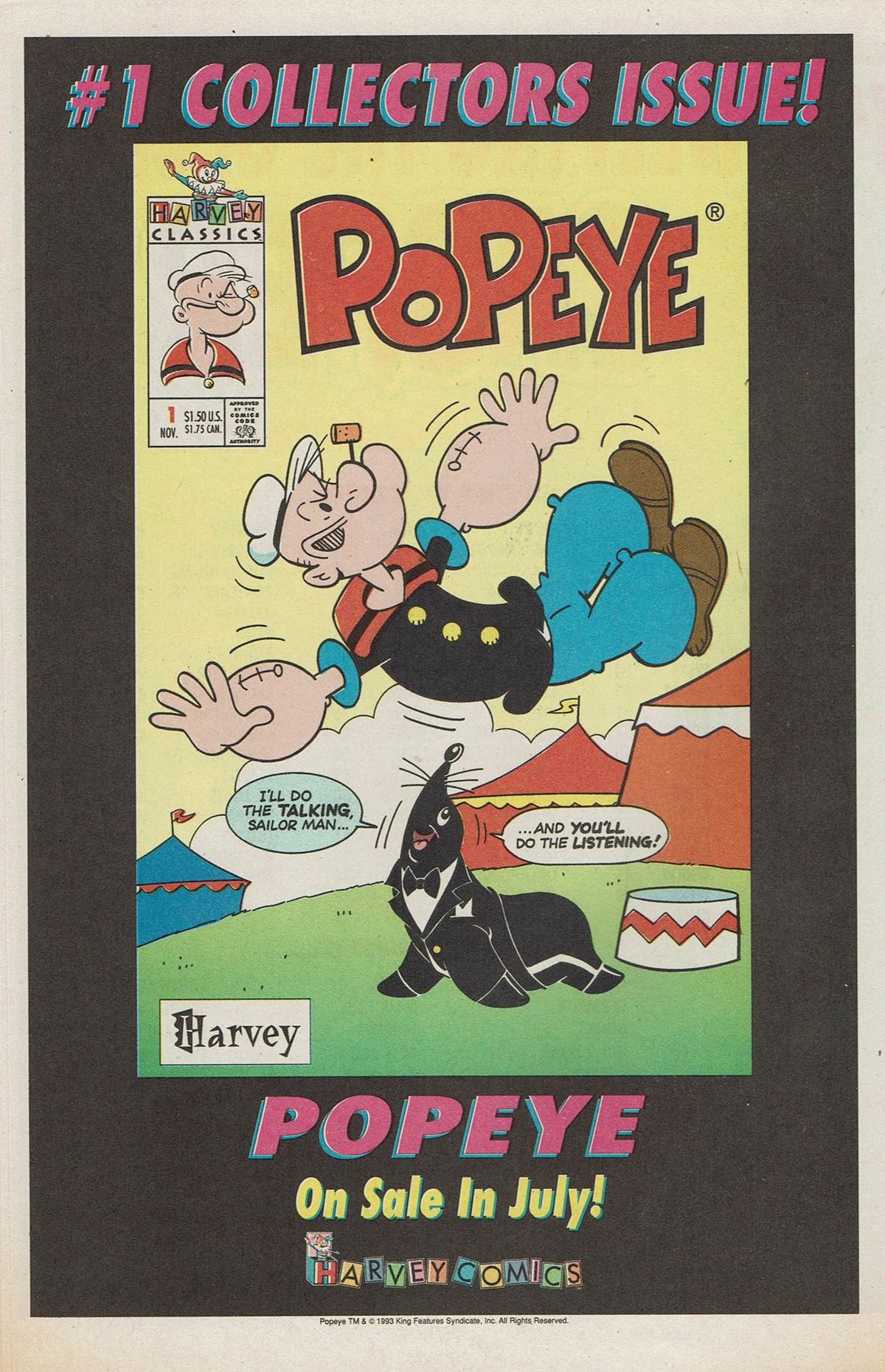 Read online Hanna Barbera Giant Size comic -  Issue #3 - 23