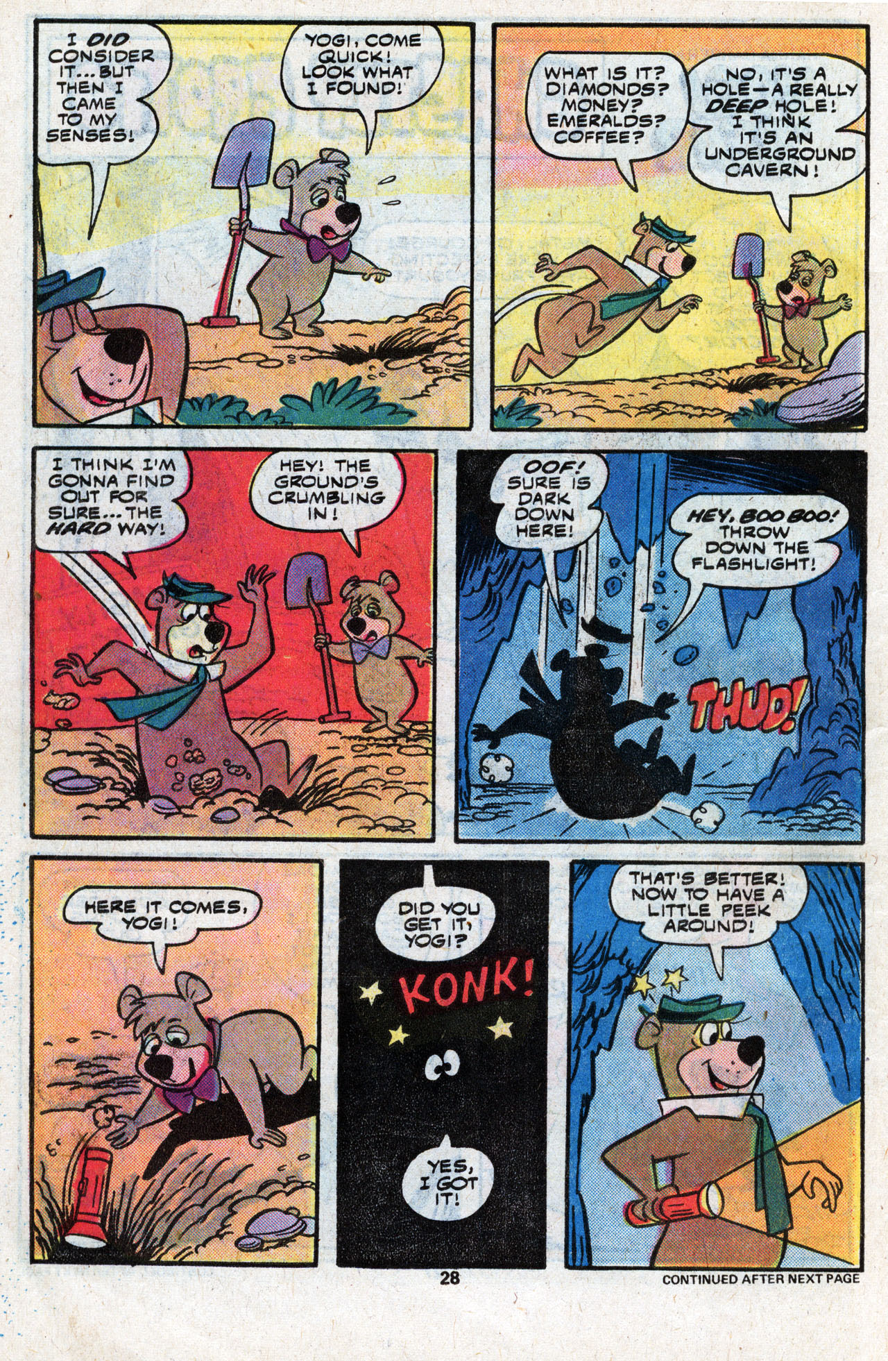 Read online The Flintstones (1977) comic -  Issue #1 - 34
