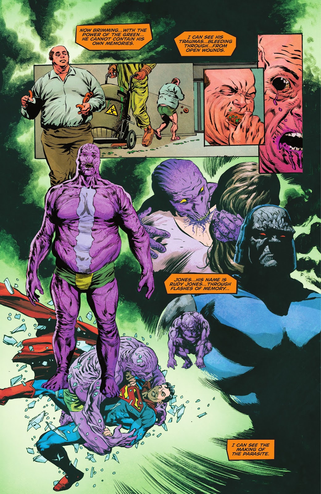 The Swamp Thing issue 8 - Page 10