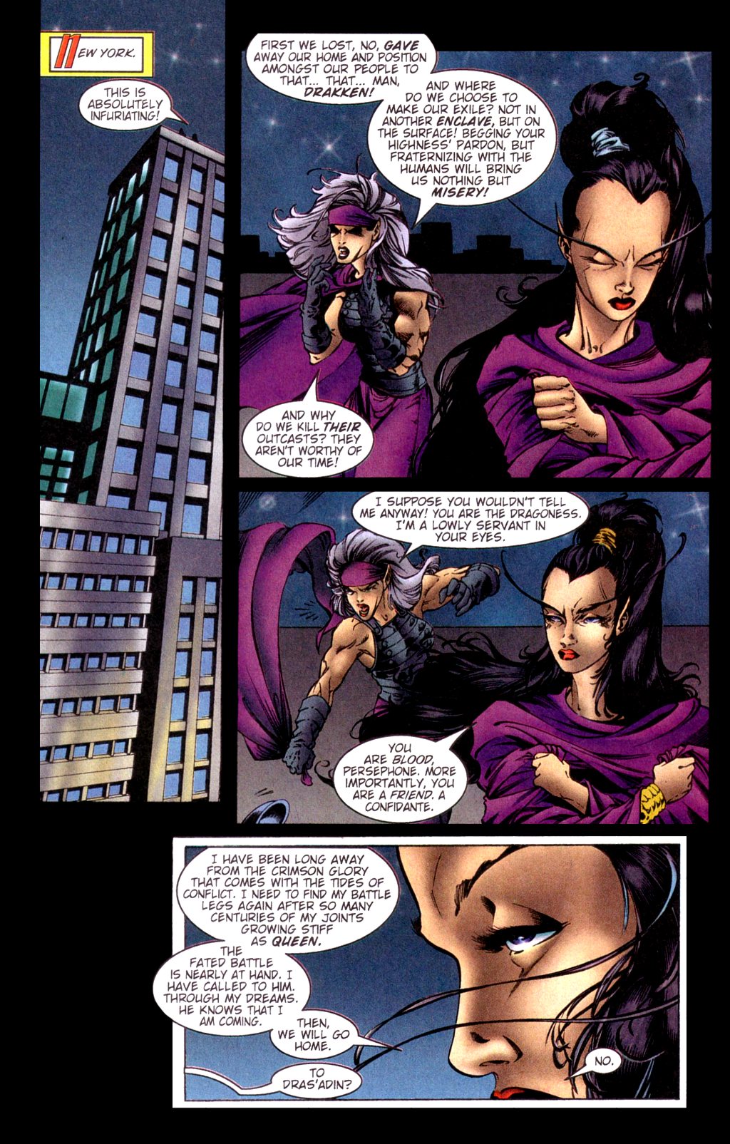 Read online Wetworks comic -  Issue #15 - 16