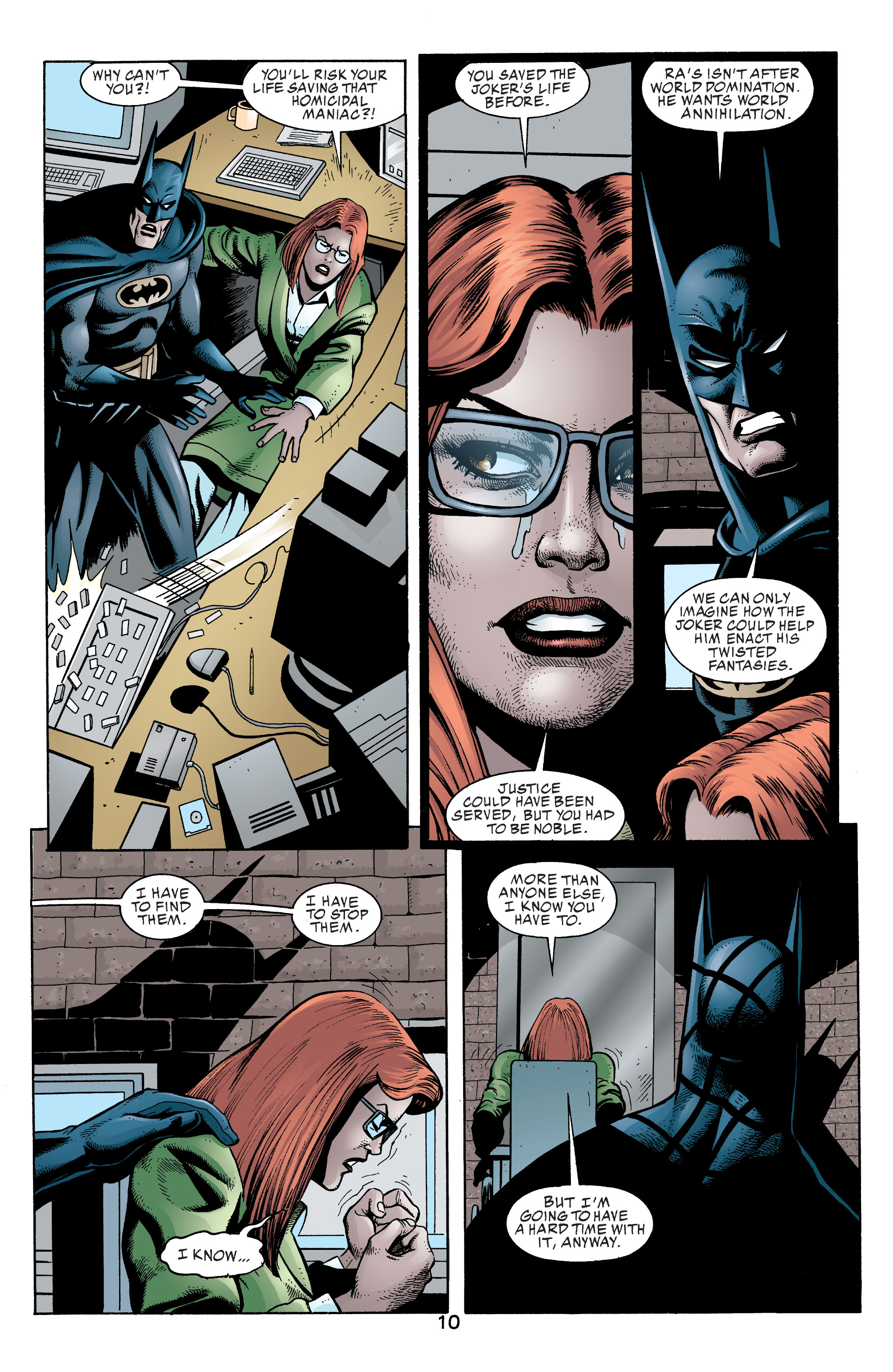 Batman: Legends of the Dark Knight 143 Page 9