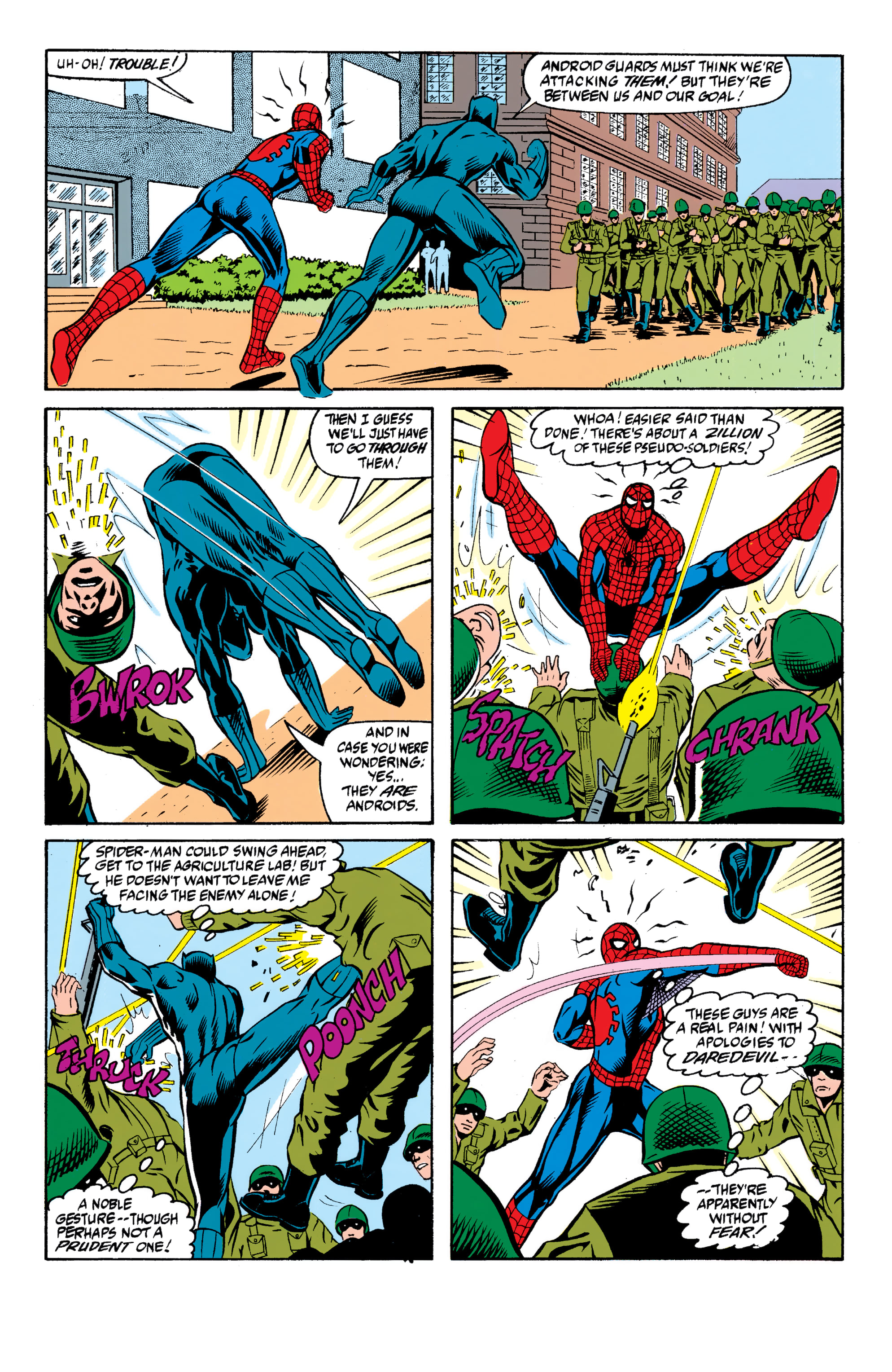Read online Spider-Man: Vibranium Vendetta comic -  Issue # TPB - 68