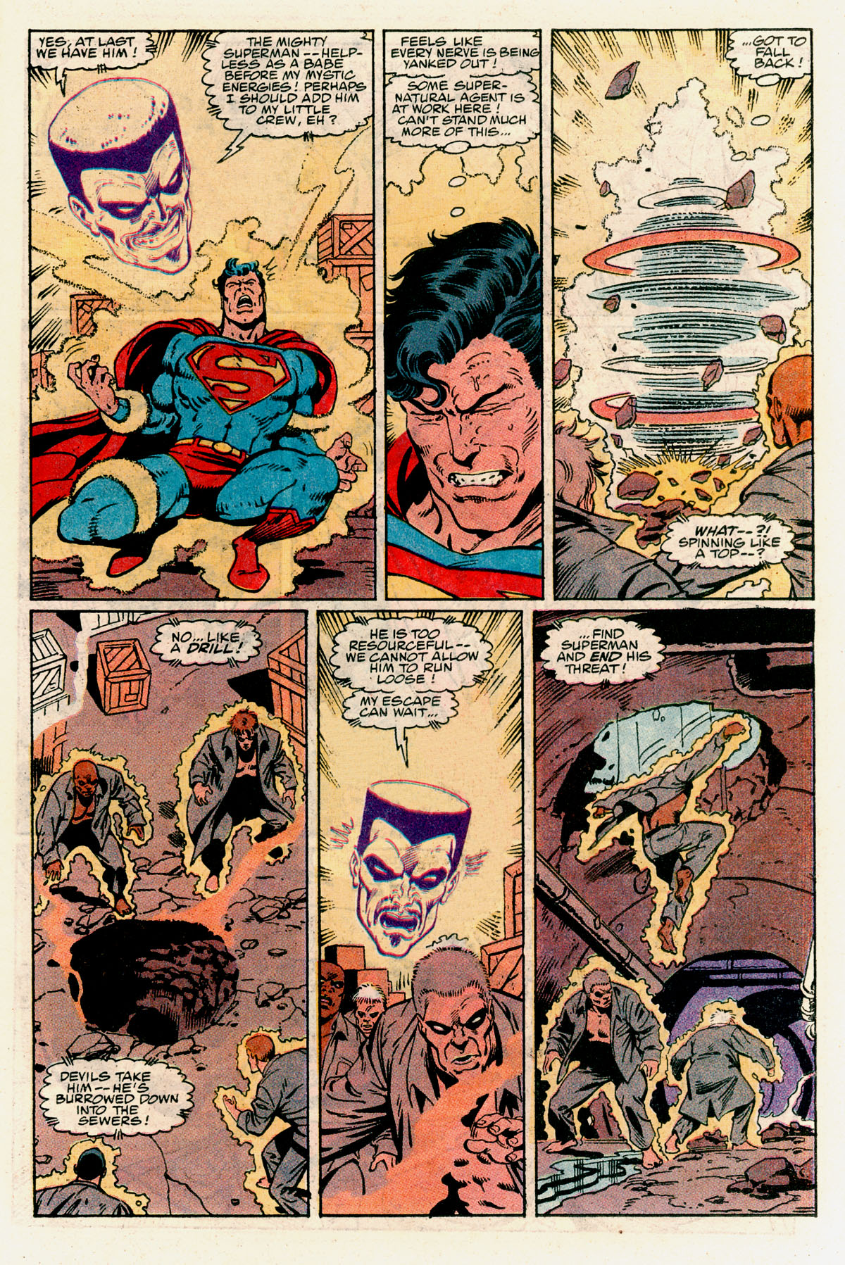 Read online Action Comics (1938) comic -  Issue #665 - 26