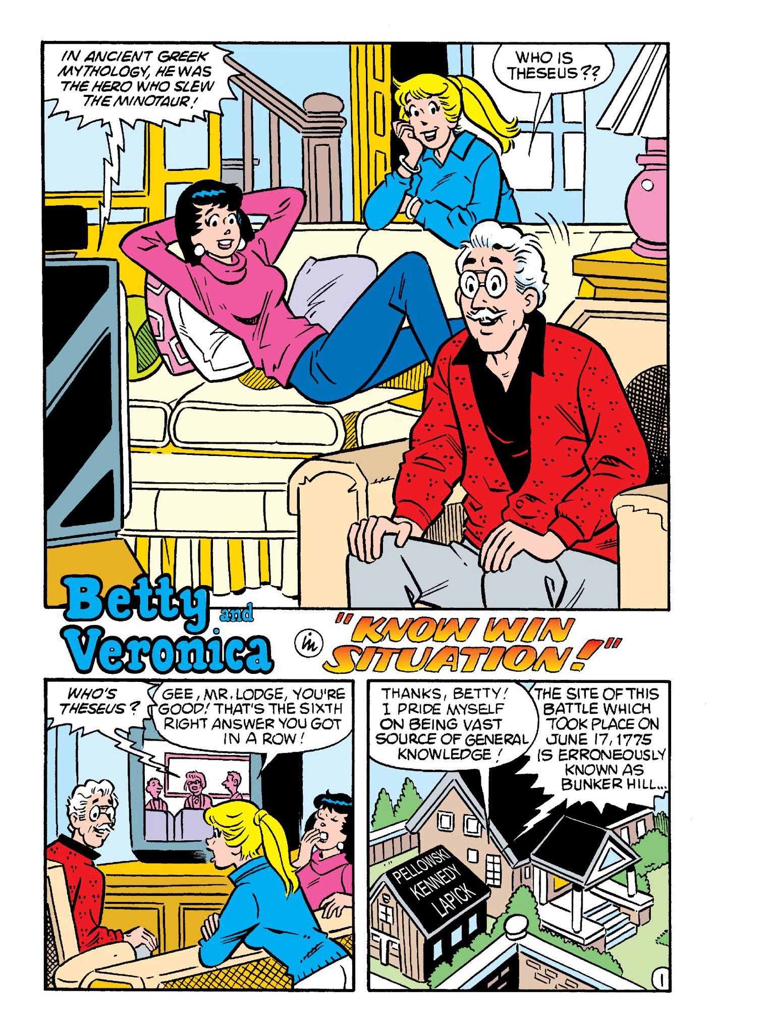 Read online Archie 1000 Page Comics Treasury comic -  Issue # TPB (Part 2) - 90