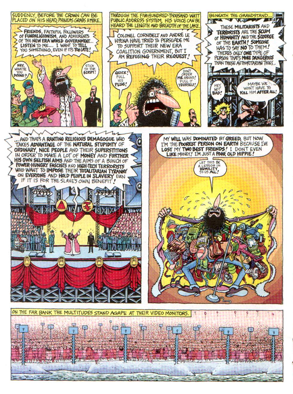 Read online The Fabulous Furry Freak Brothers comic -  Issue #10 - 22