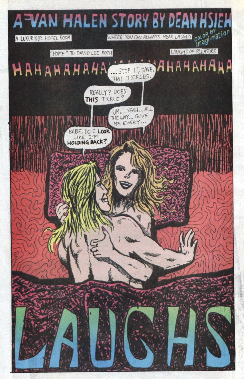 Read online Rock N' Roll Comics comic -  Issue #16 - 30