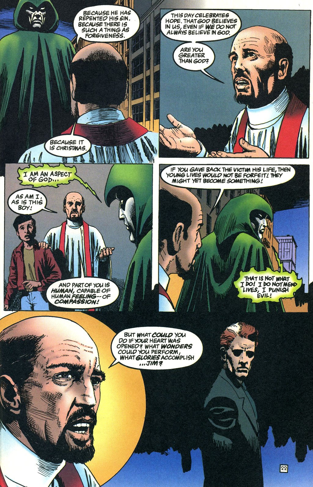 Read online The Spectre (1992) comic -  Issue #26 - 23