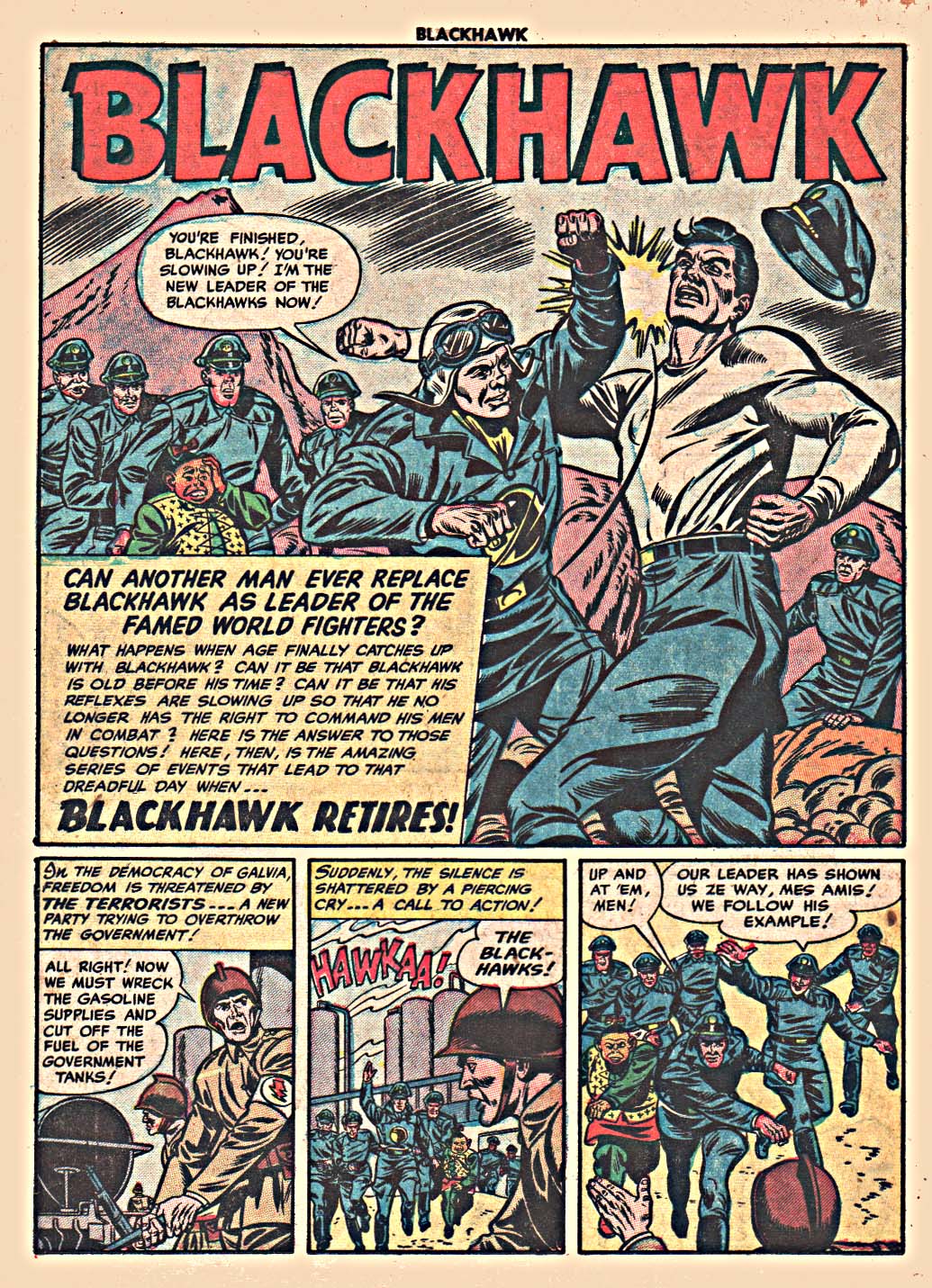 Read online Blackhawk (1957) comic -  Issue #73 - 18