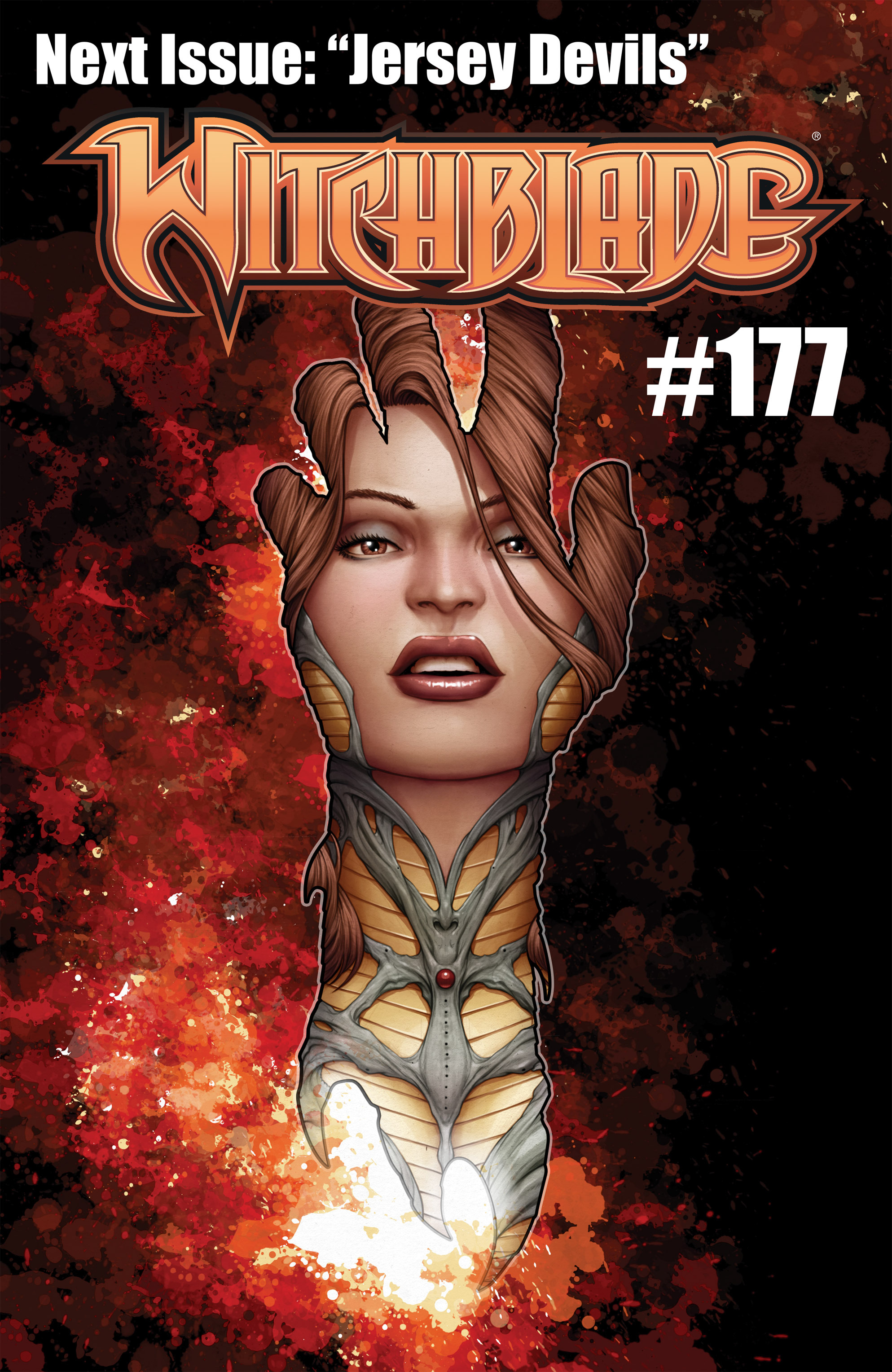 Read online Witchblade (1995) comic -  Issue #176 - 22