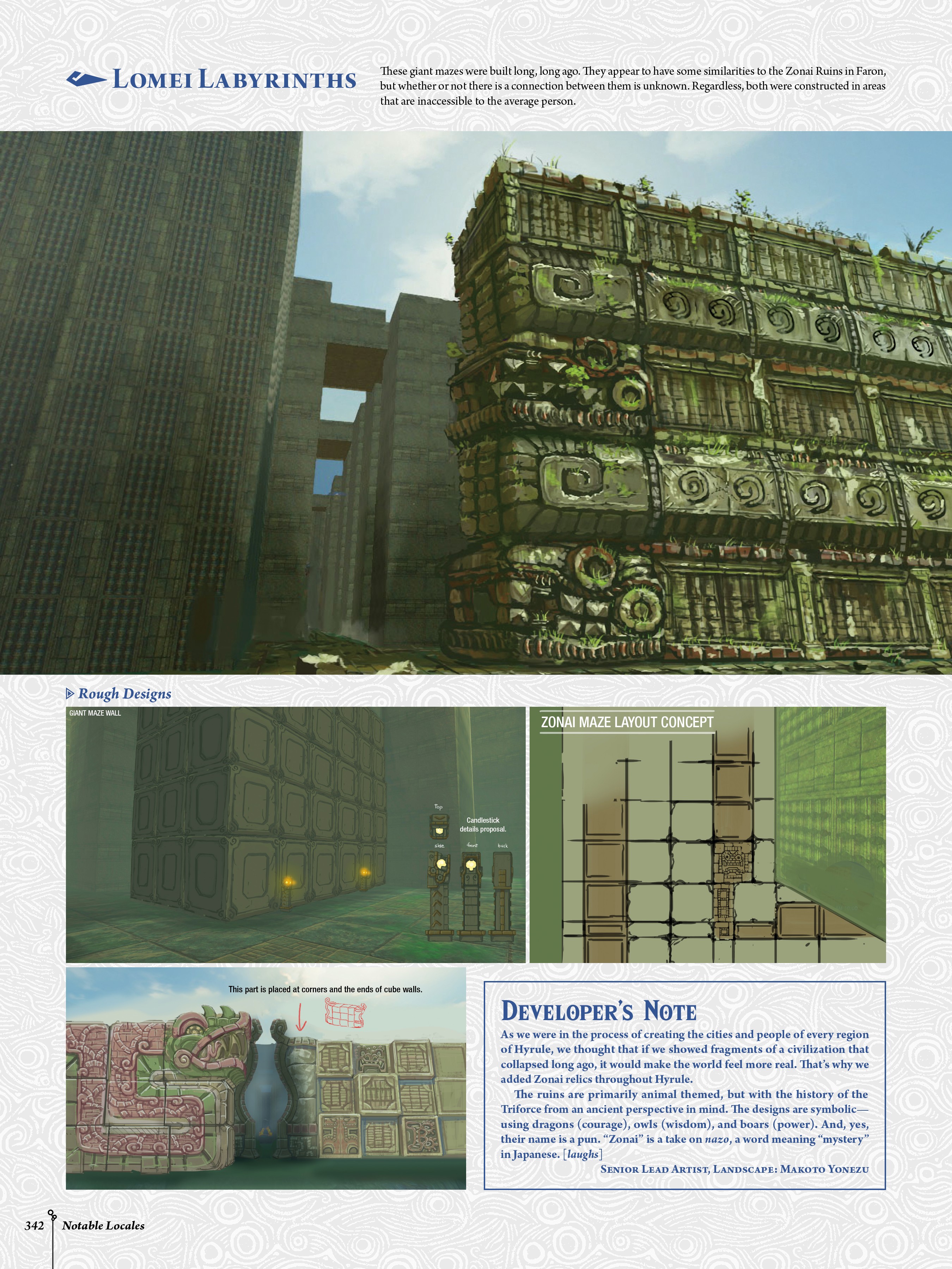Read online The Legend of Zelda: Breath of the Wild–Creating A Champion comic -  Issue # TPB (Part 3) - 92