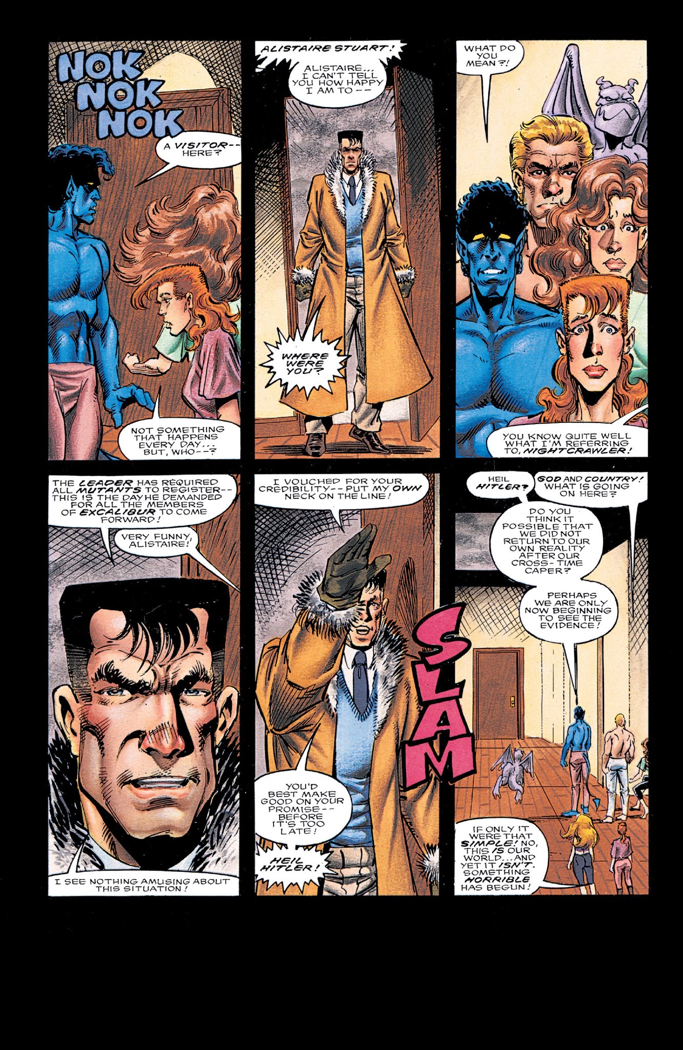 Read online Excalibur (1988) comic -  Issue # TPB 5 (Part 2) - 46