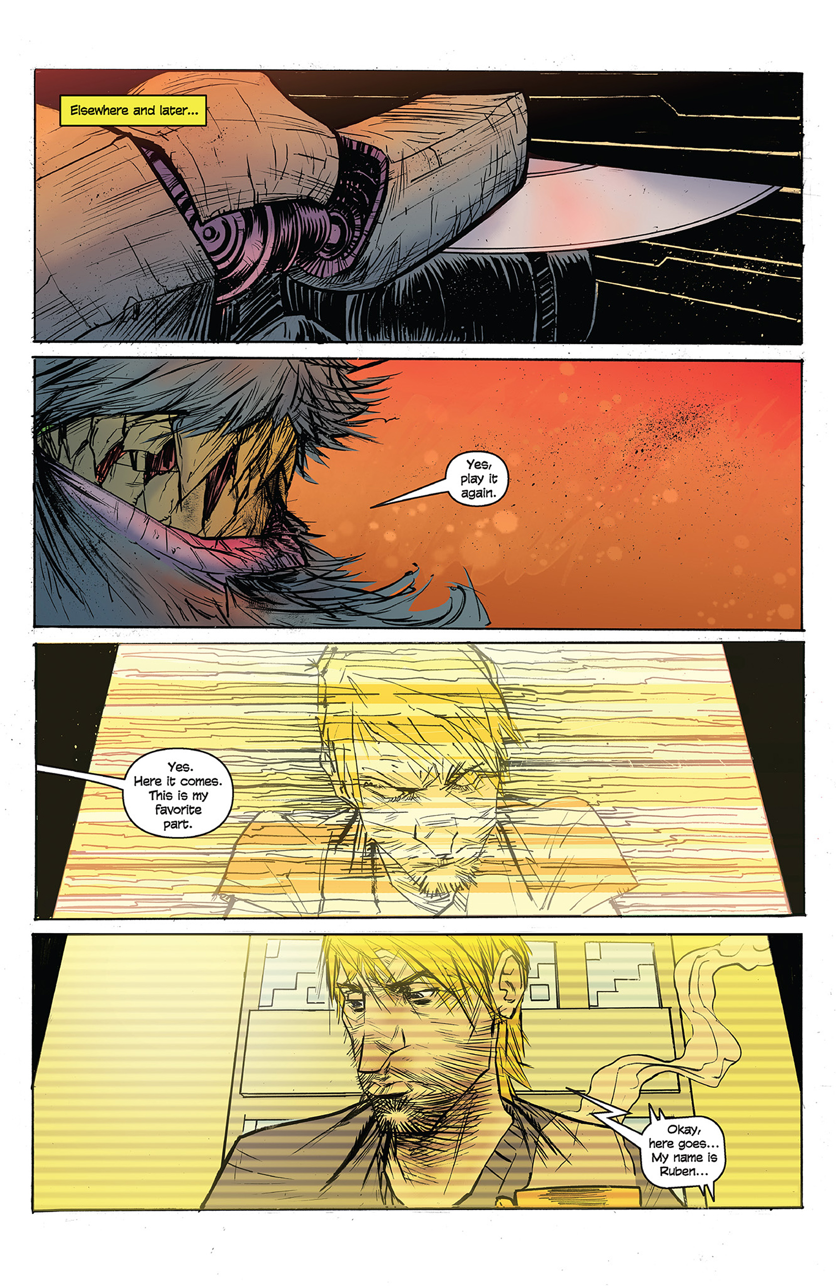 Read online Buzzkill comic -  Issue #1 - 23