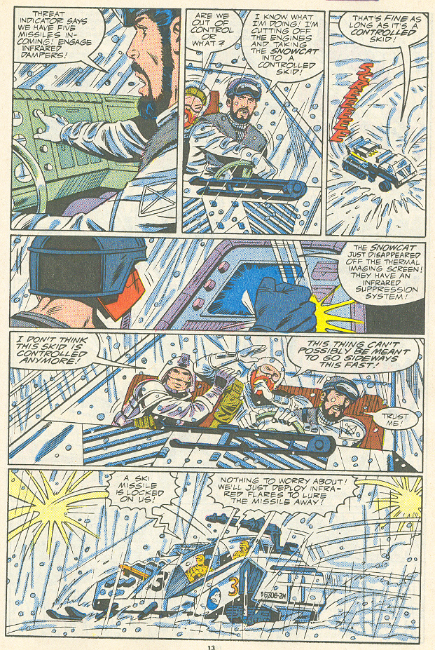 G.I. Joe Special Missions Issue #20 #17 - English 10