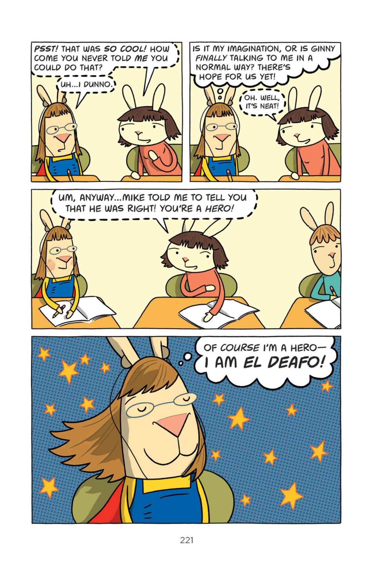 Read online El Deafo comic -  Issue # TPB (Part 3) - 40