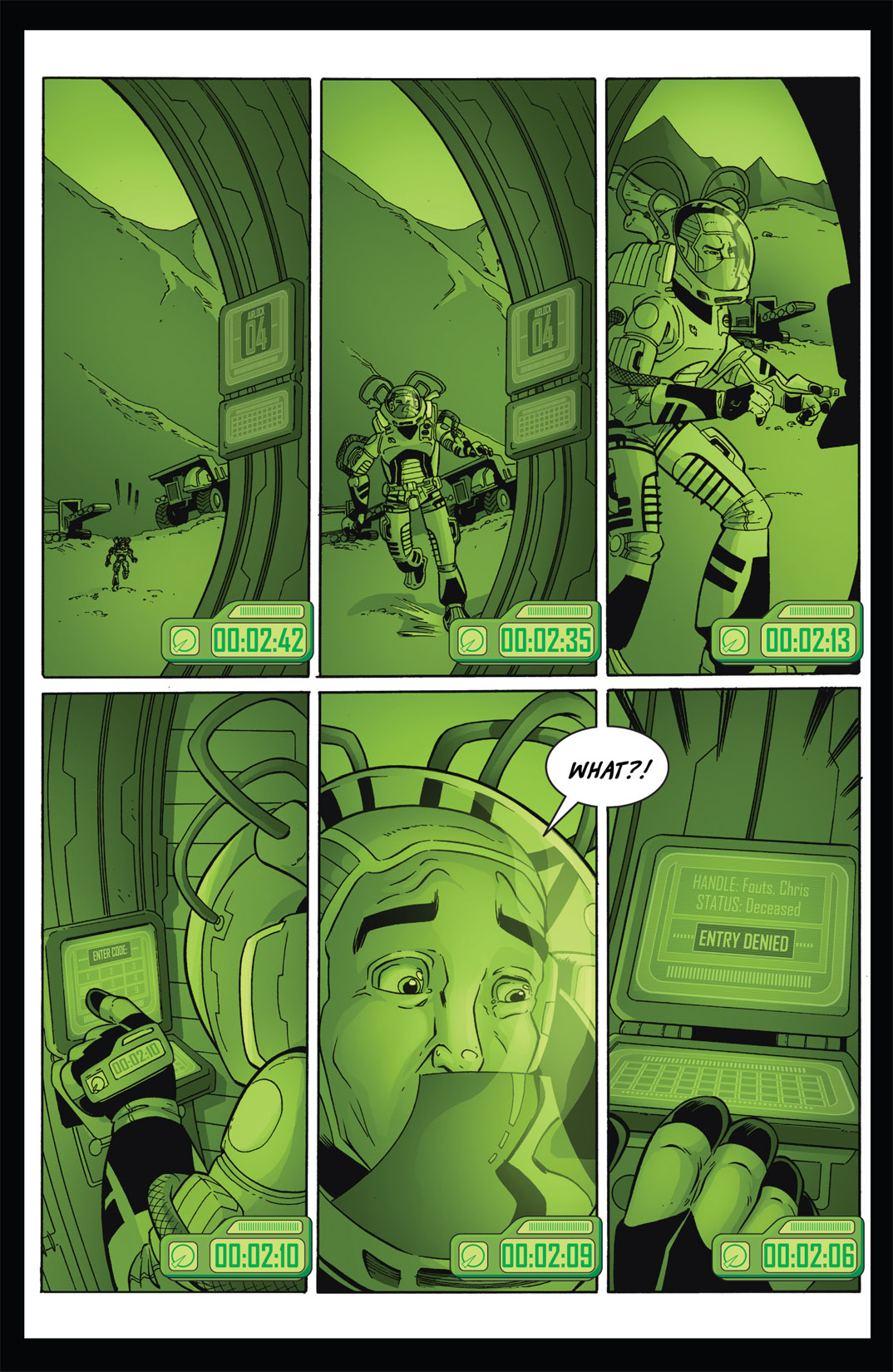 Read online Nightmare World comic -  Issue # Vol. 1 Thirteen Tales of Terror - 93