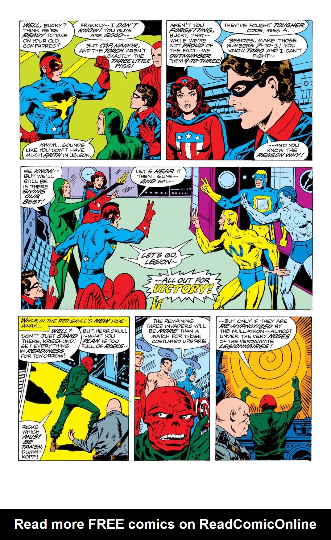 Read online The Invaders Classic comic -  Issue # TPB 1 (Part 5) - 103