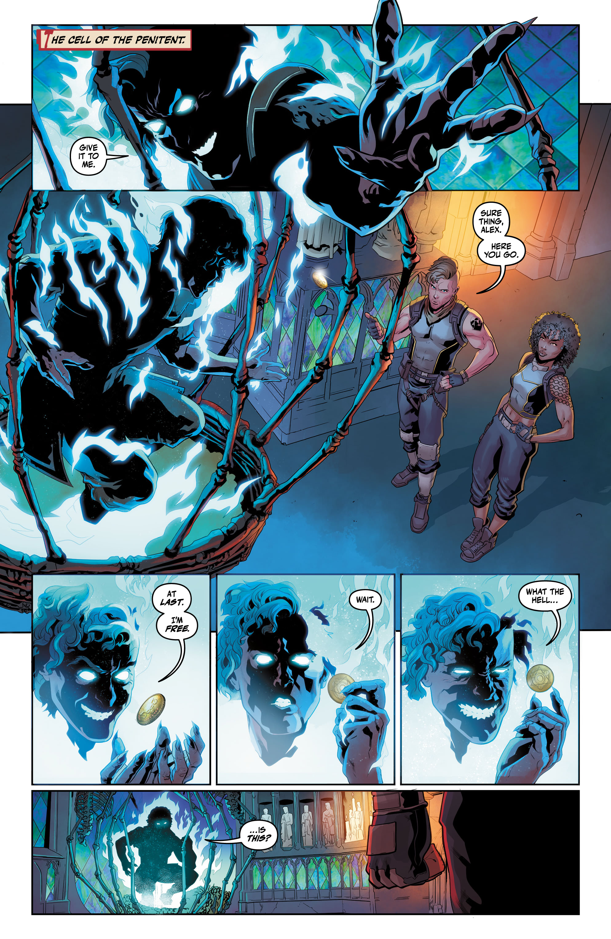 Read online Hell to Pay comic -  Issue #2 - 10