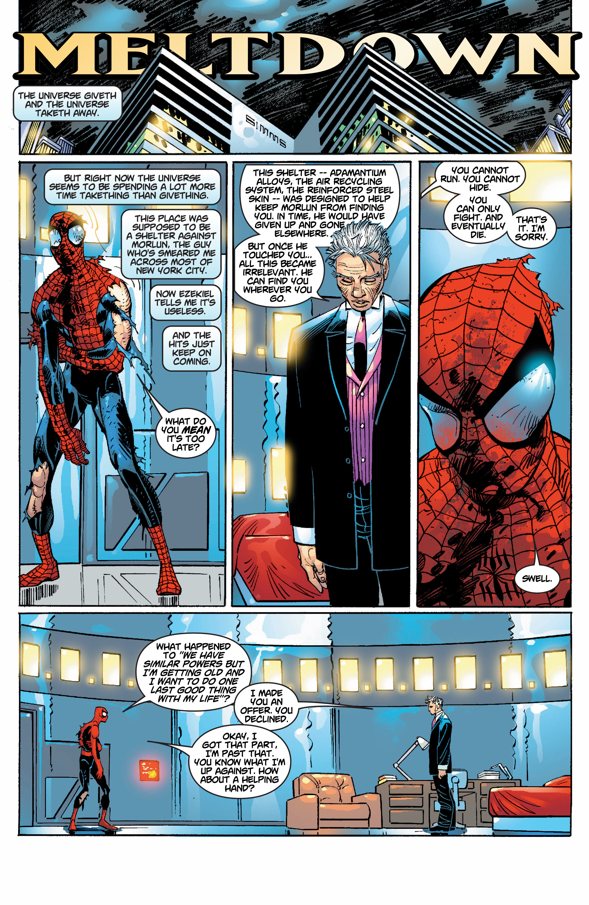 Read online The Amazing Spider-Man by JMS Ultimate Collection comic -  Issue # TPB 1 (Part 1) - 91