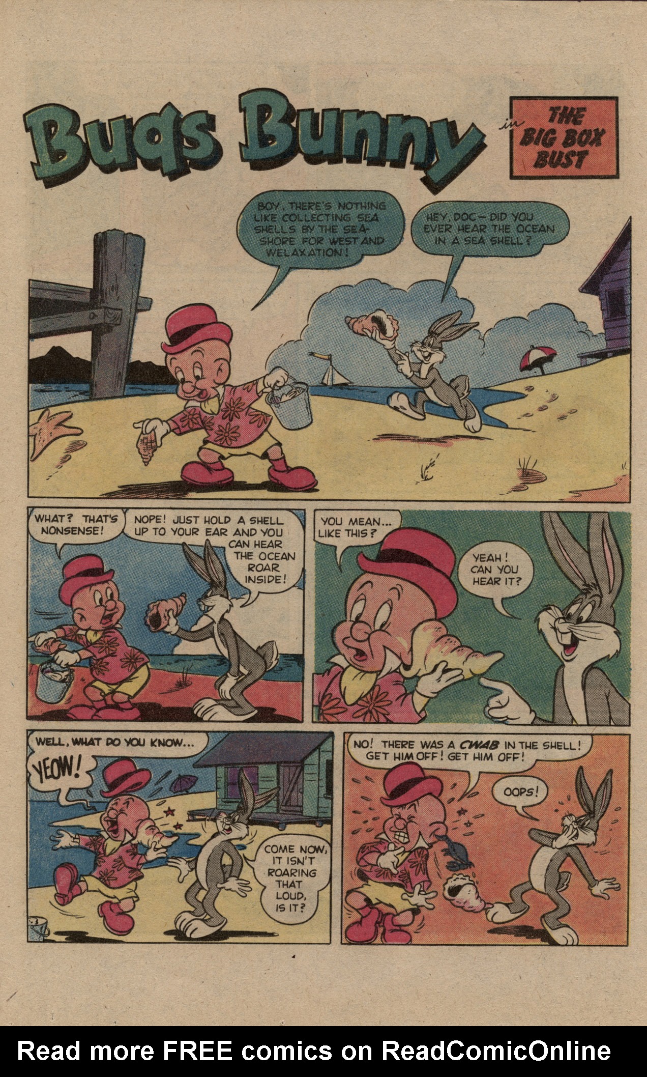 Read online Bugs Bunny comic -  Issue #232 - 16