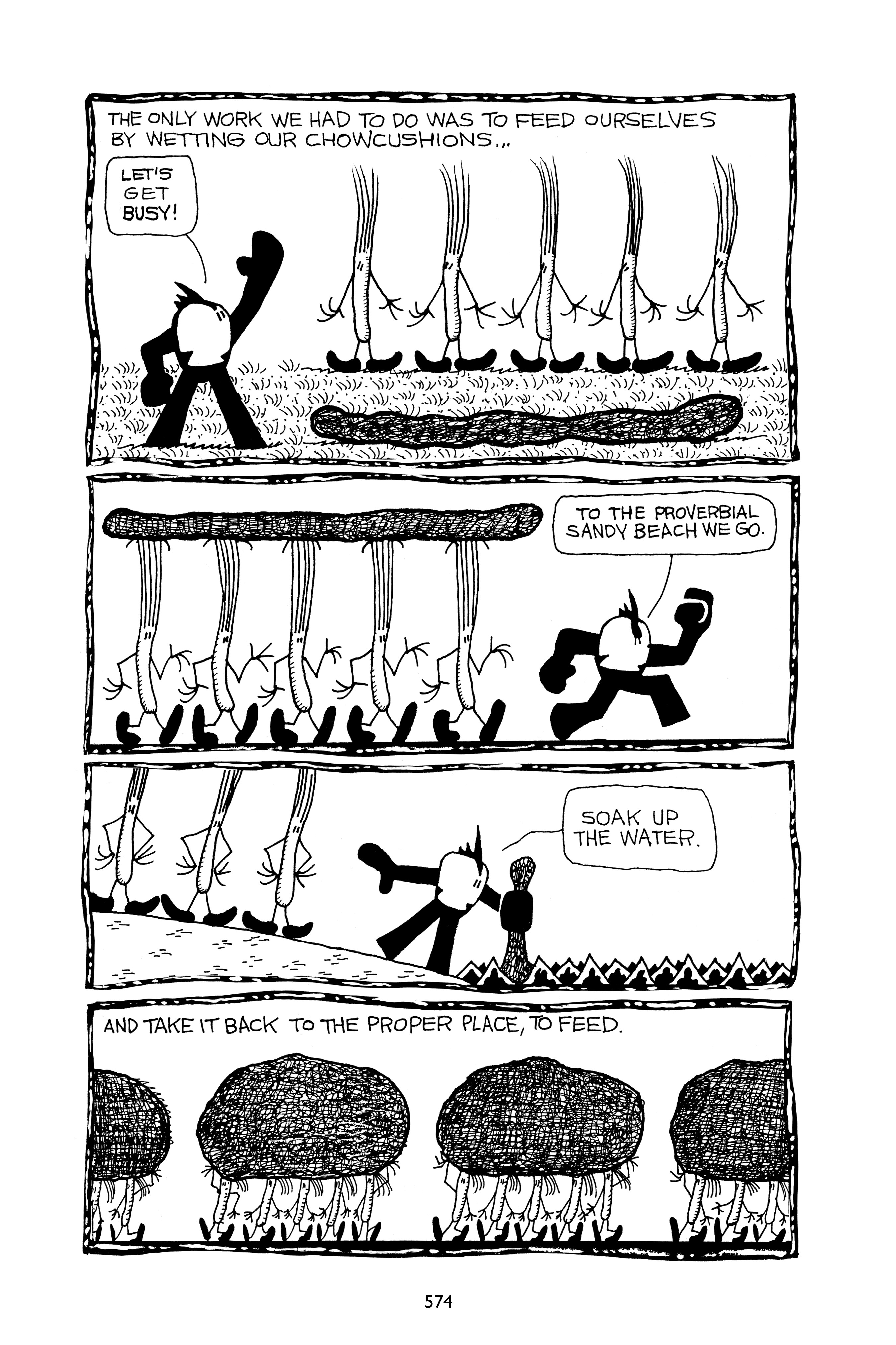 Read online Larry Marder's Beanworld Omnibus comic -  Issue # TPB 1 (Part 6) - 73