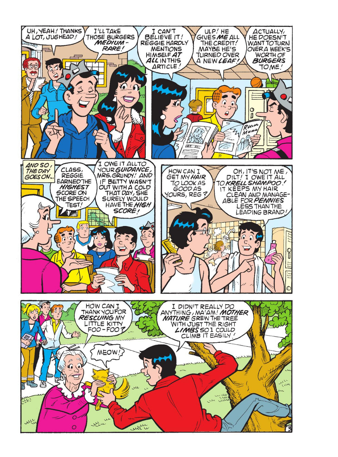 Read online World of Archie Double Digest comic -  Issue #124 - 171