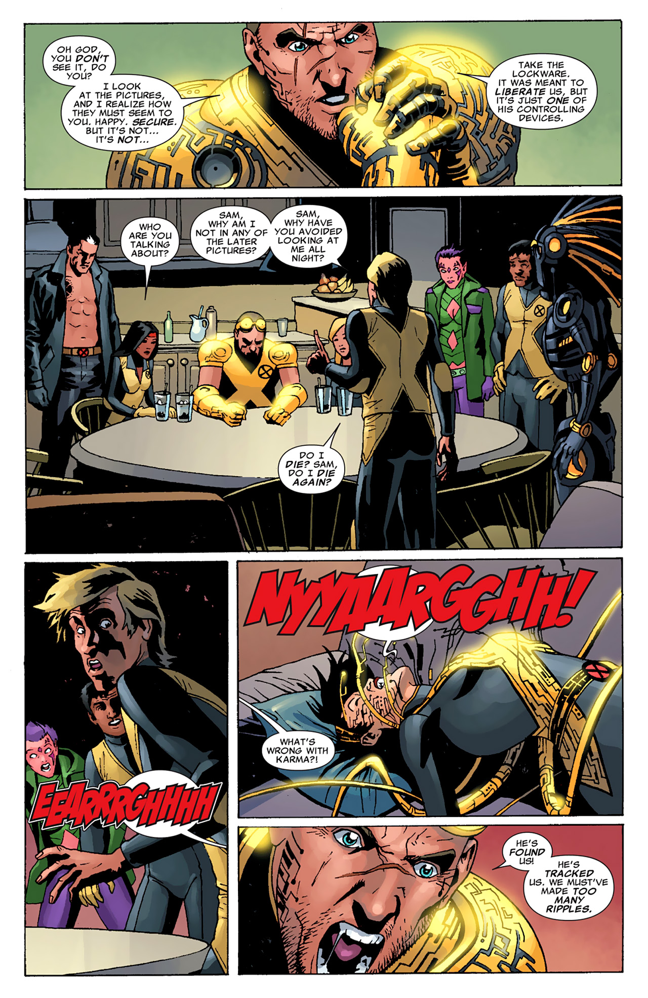 New Mutants (2009) Issue #45 #45 - English 18