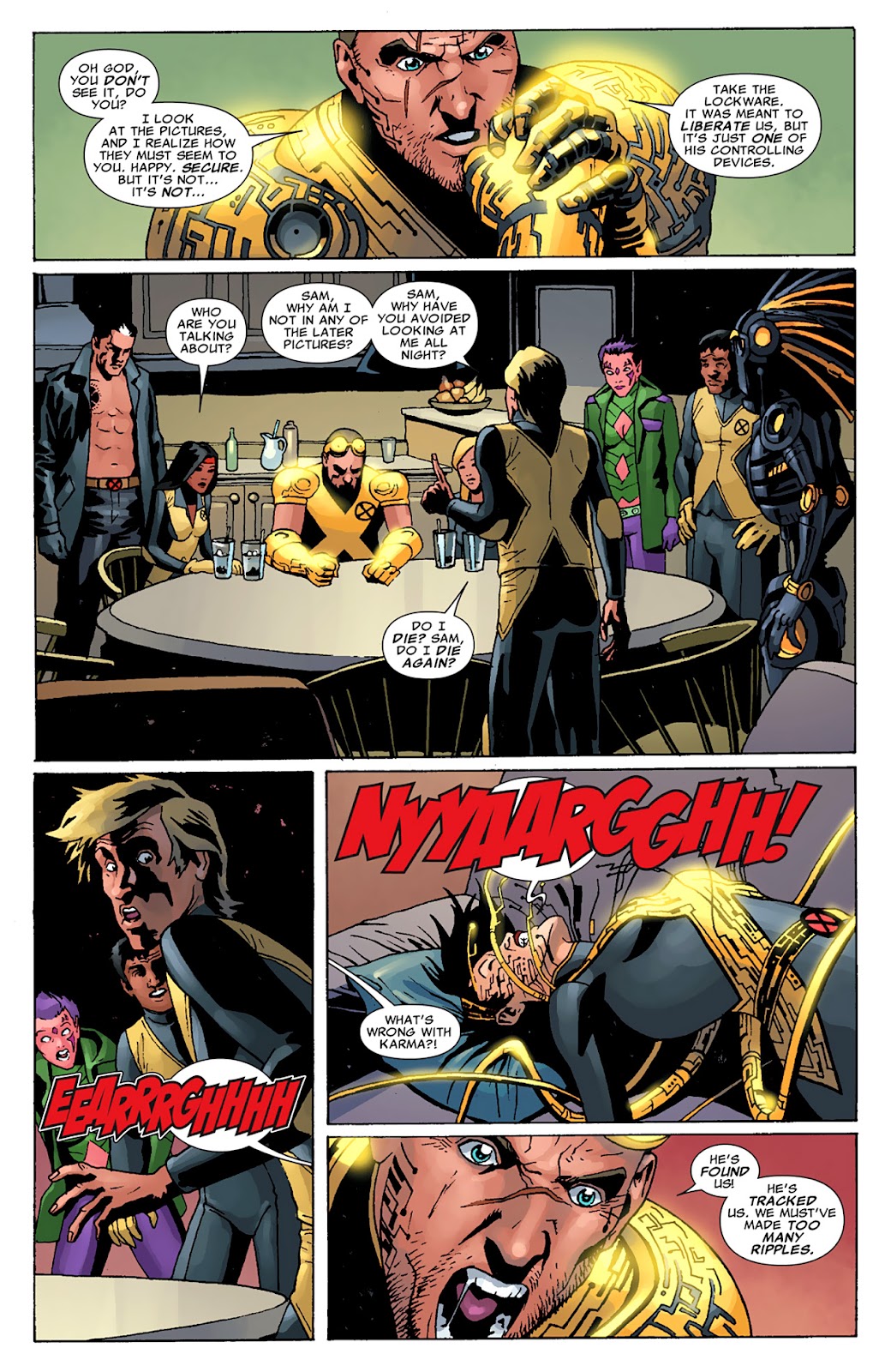 New Mutants (2009) issue 45 - Page 18