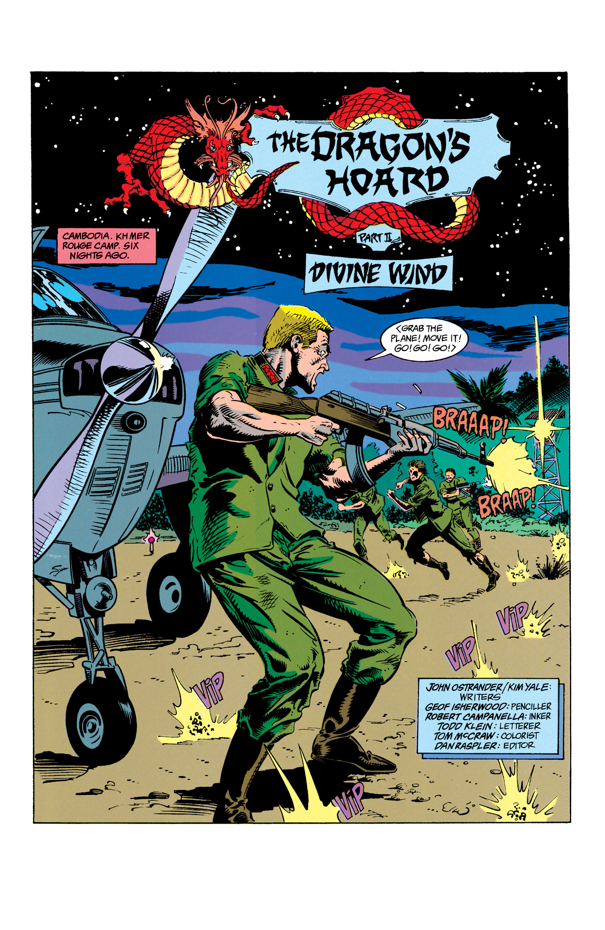 Suicide Squad (1987) Issue #54 #55 - English 2