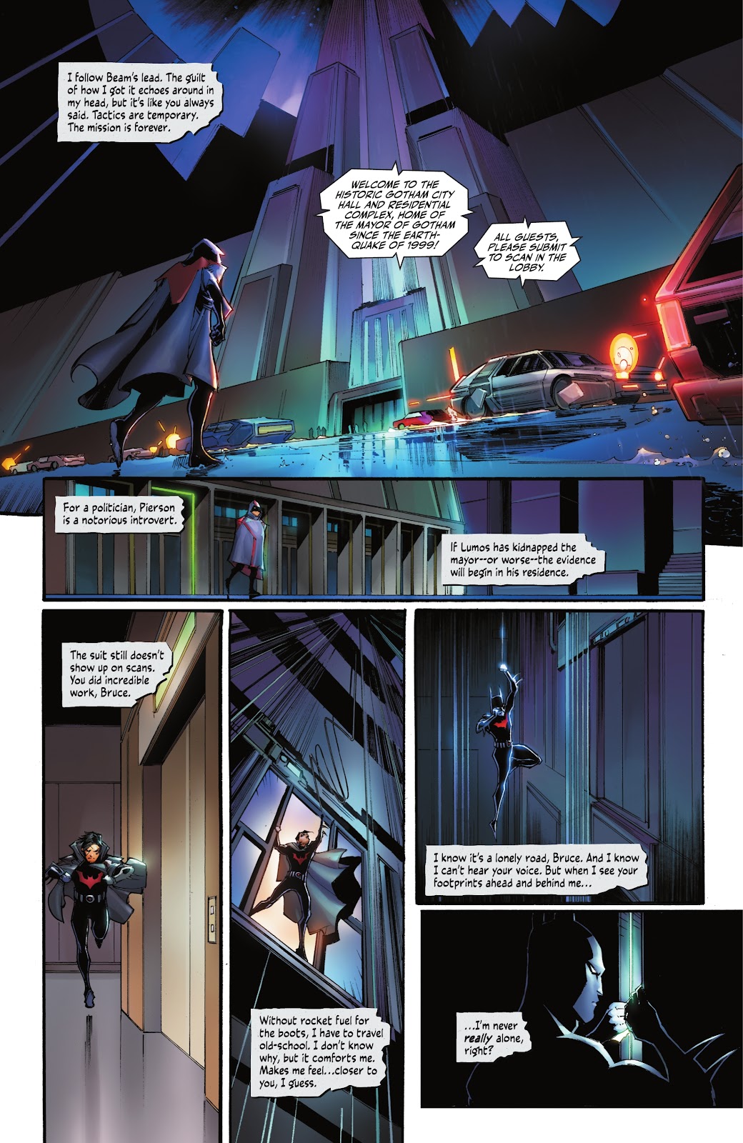 Batman Beyond: Neo-Year issue 3 - Page 19