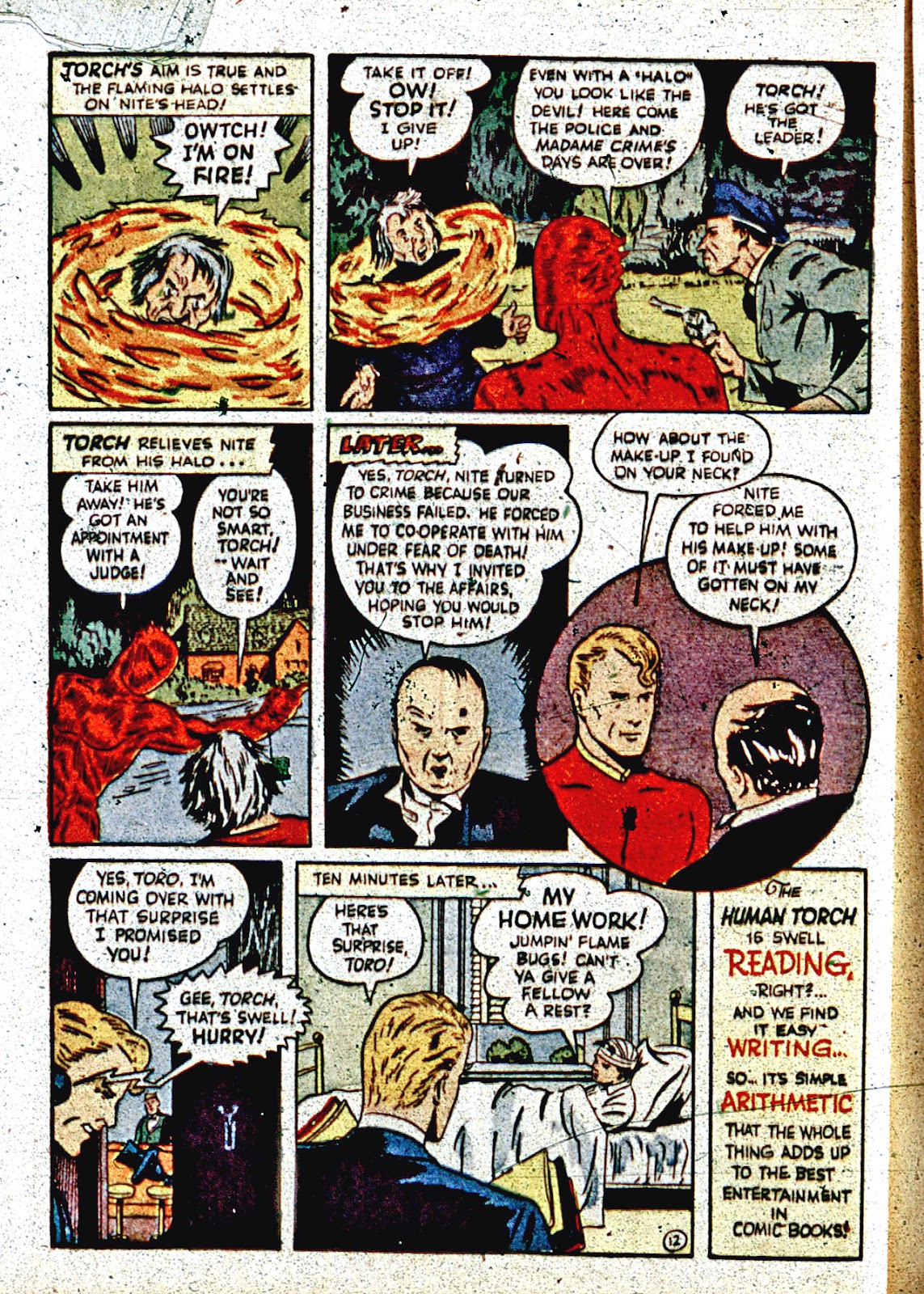 Marvel Mystery Comics (1939) issue 38 - Page 14