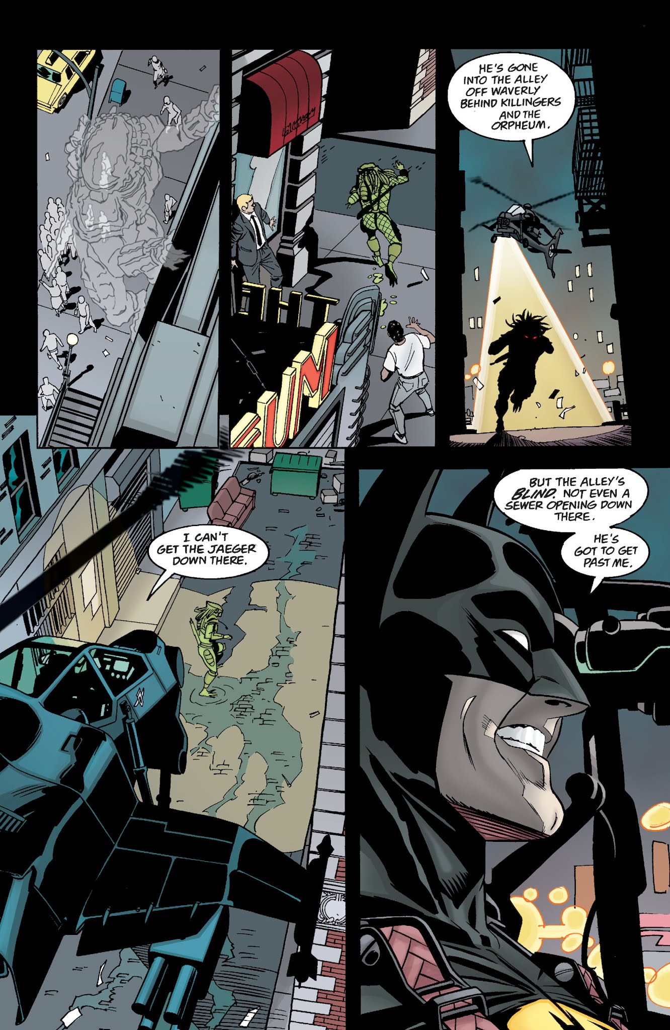 Read online DC Comics/Dark Horse Comics: Batman vs. Predator comic -  Issue # TPB (Part 4) - 7