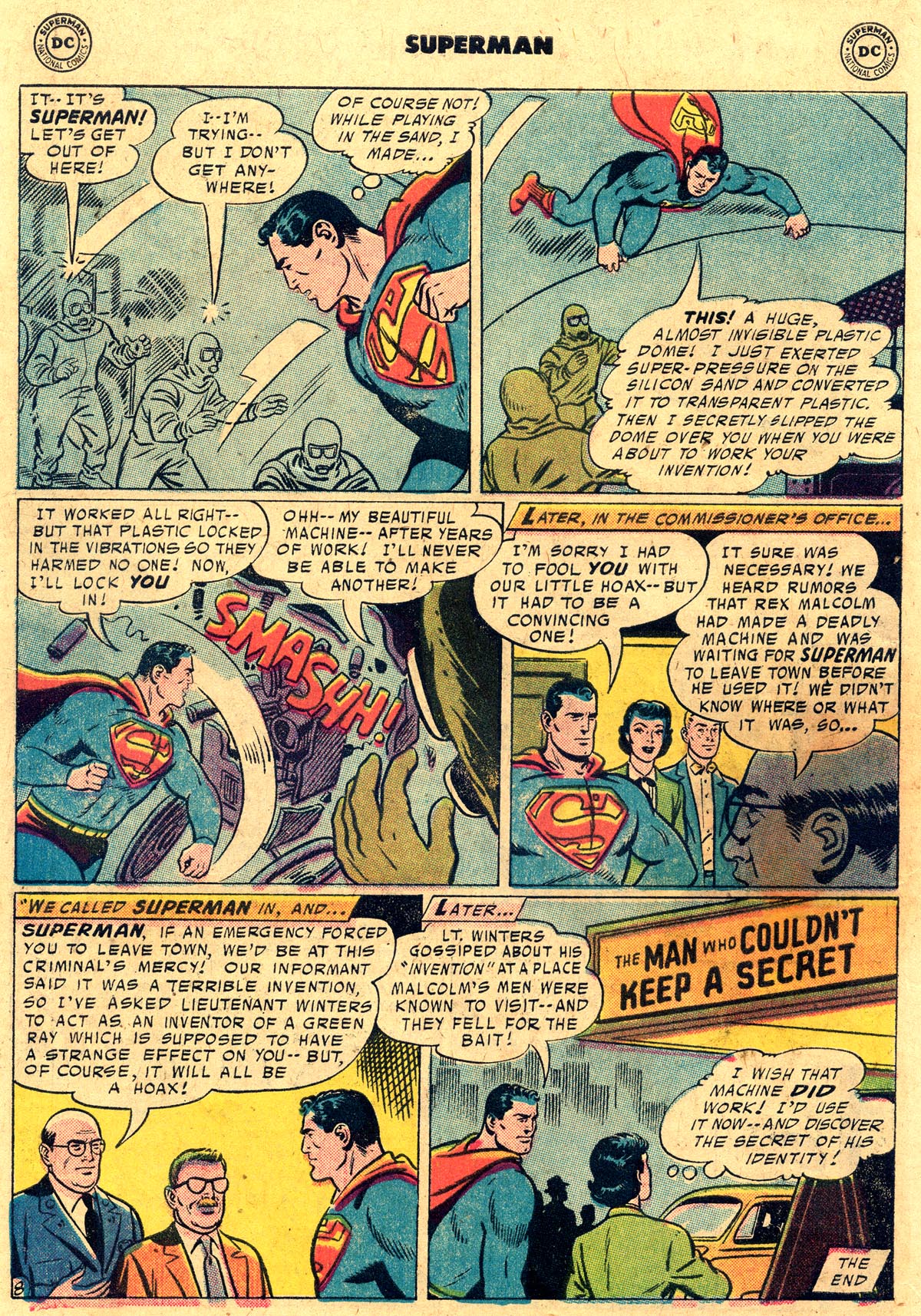 Read online Superman (1939) comic -  Issue #116 - 10
