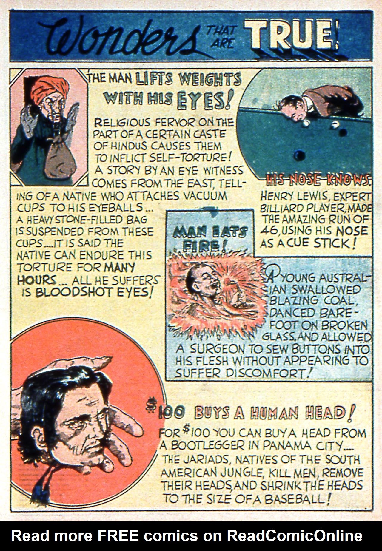 Read online Wonderworld Comics comic -  Issue #3 - 31