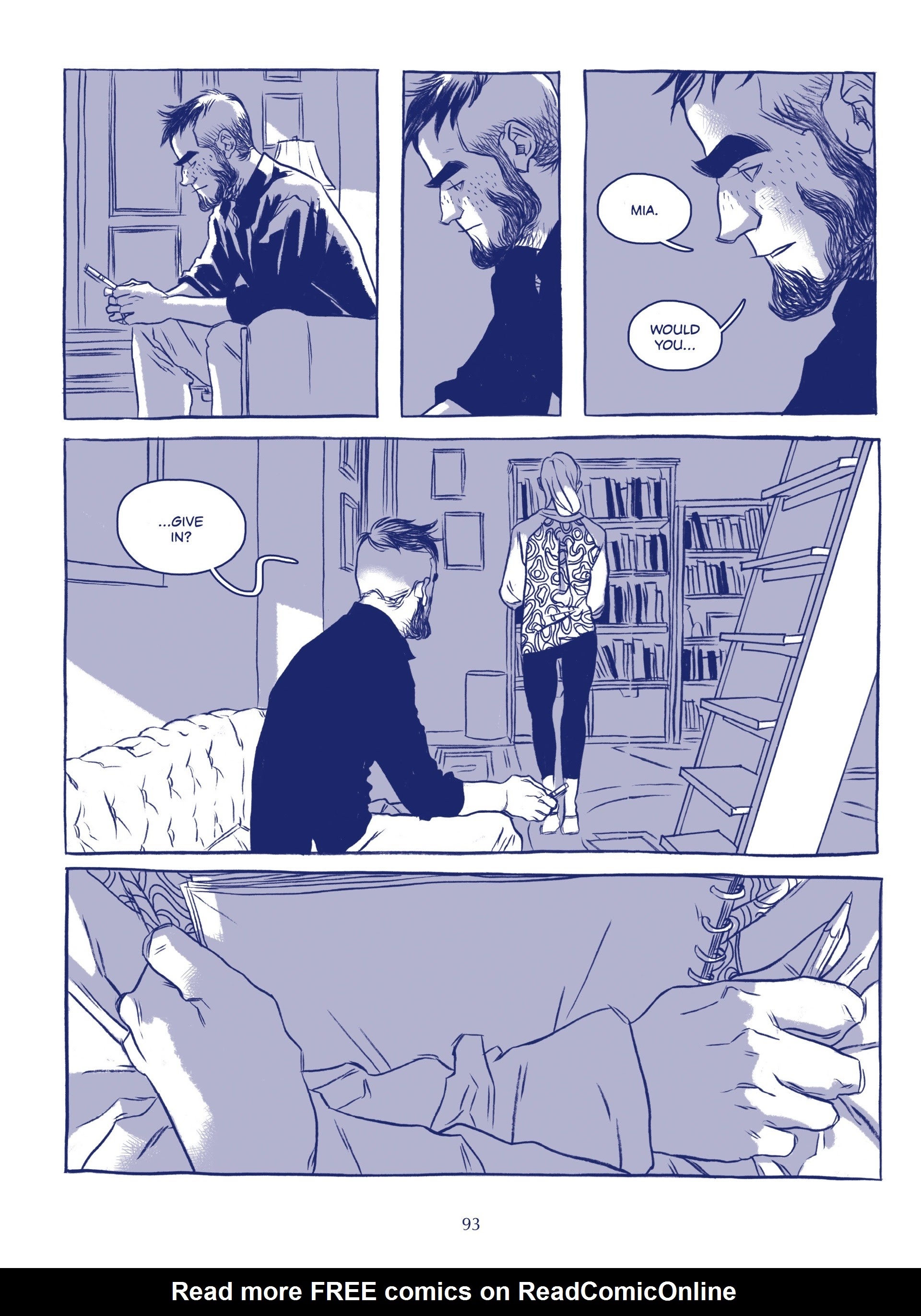 Read online Just Enough comic -  Issue # TPB (Part 1) - 95