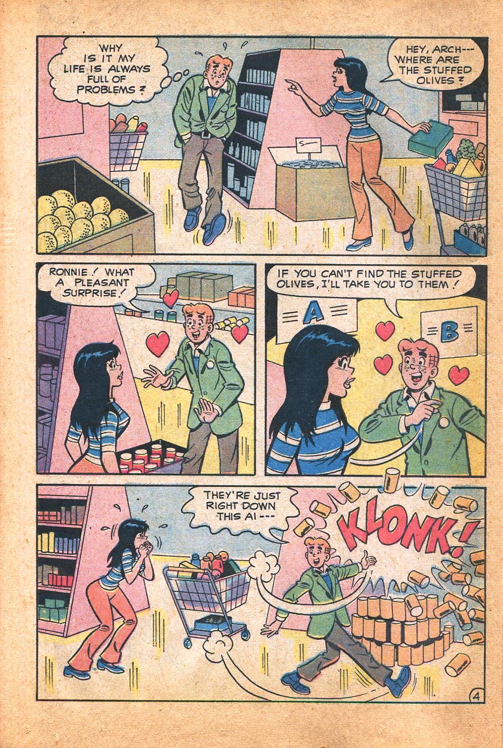 Read online Betty and Me comic -  Issue #40 - 14