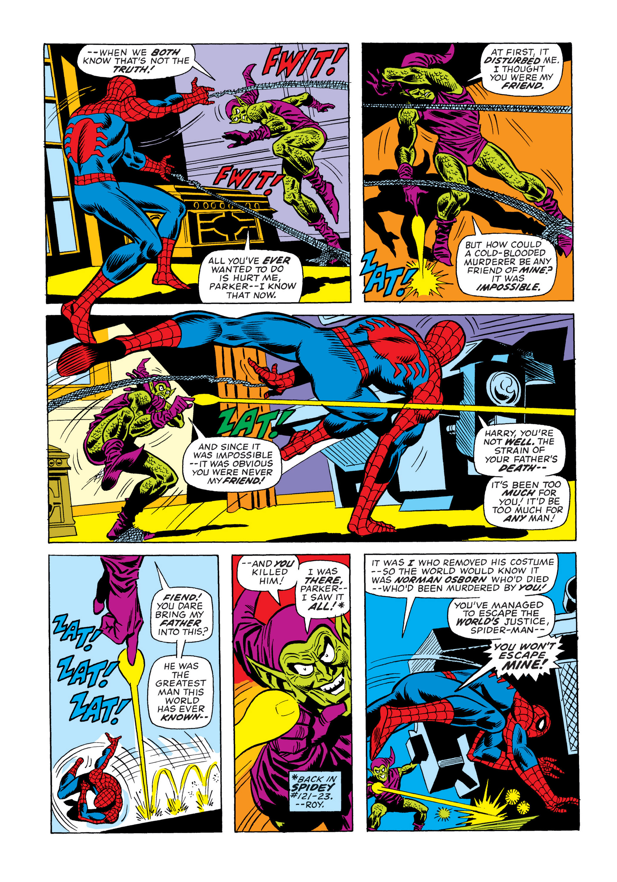 Read online Marvel Masterworks: The Amazing Spider-Man comic -  Issue # TPB 14 (Part 2) - 36