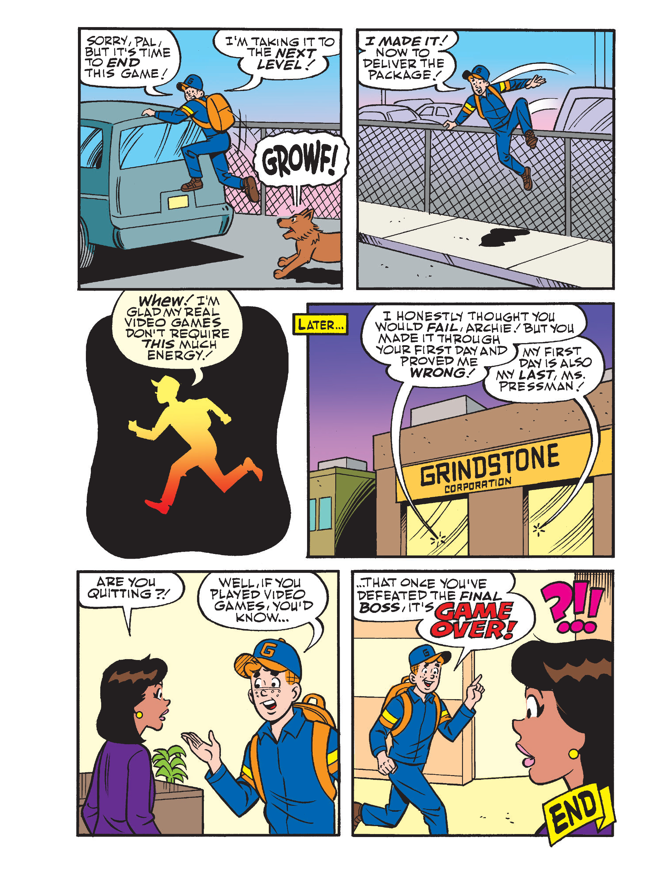 Read online Archie & Friends Digital Digest comic -  Issue #3 - 6