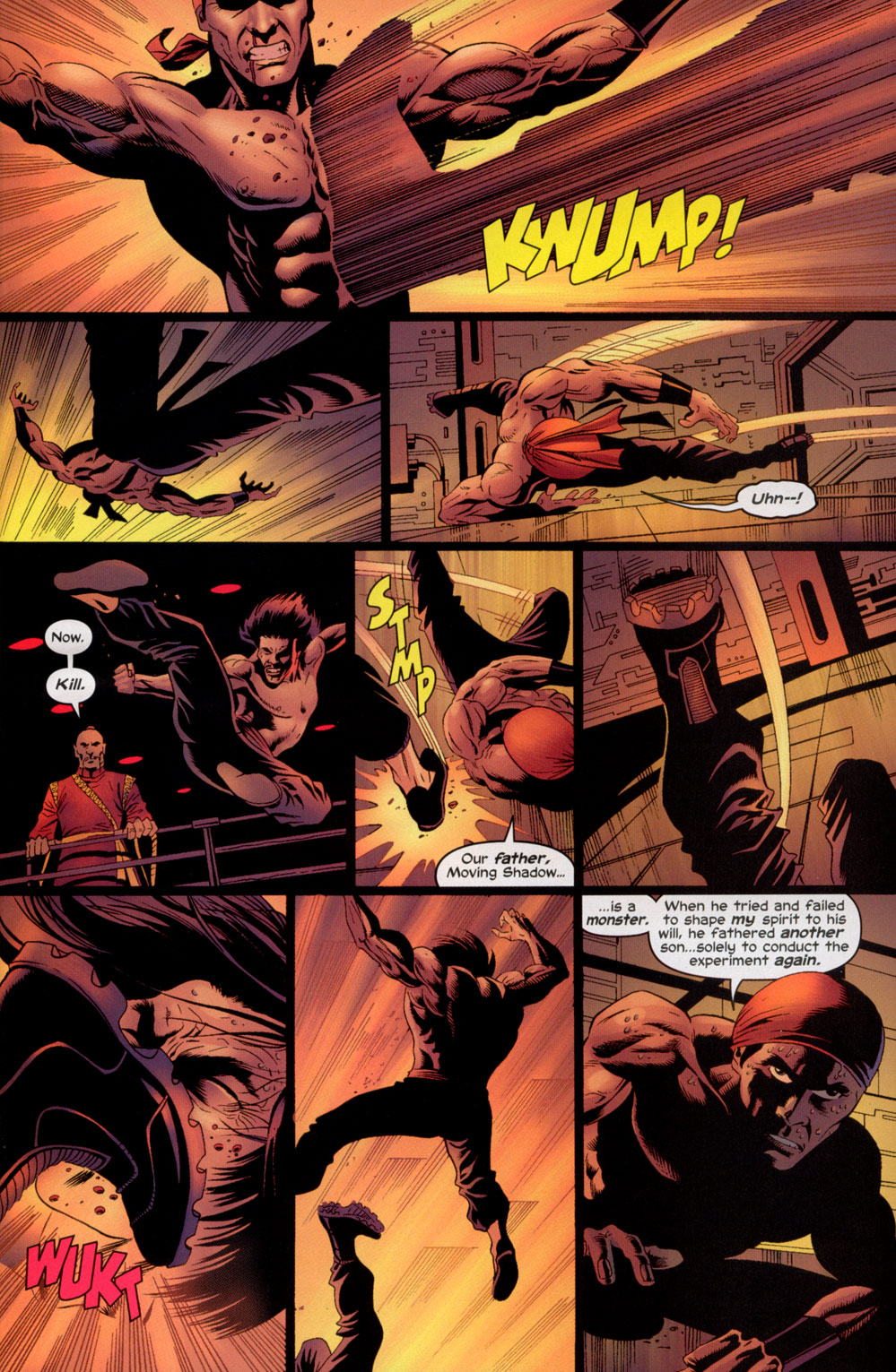 Read online Shang-Chi: Master of Kung Fu comic -  Issue #6 - 4