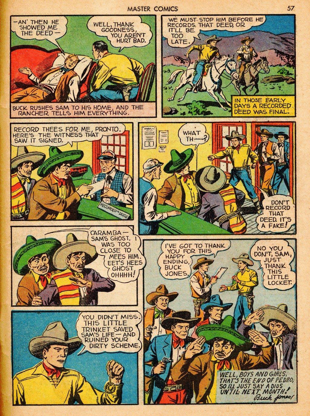 Read online Master Comics comic -  Issue #16 - 59