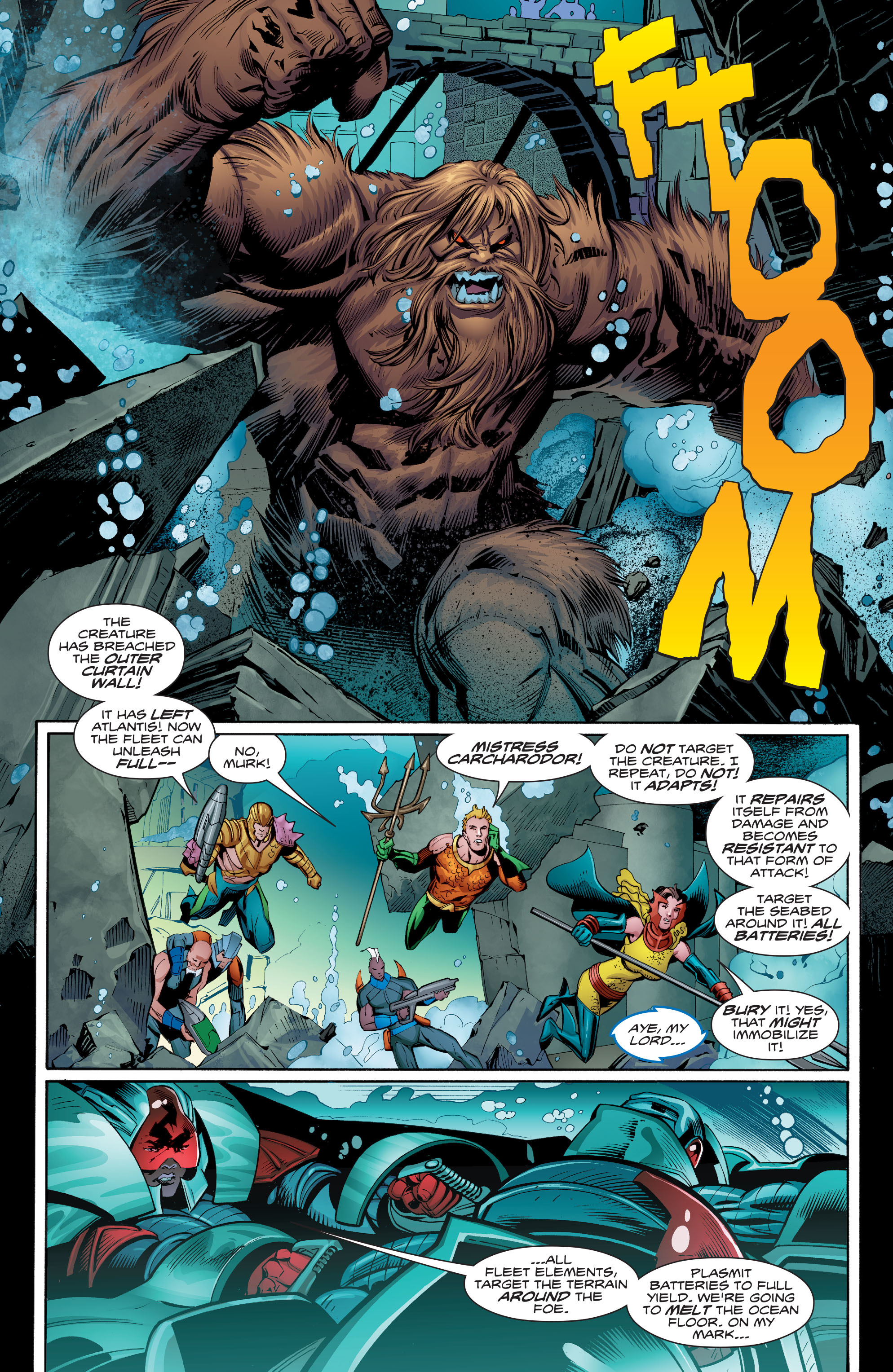 Read online Aquaman (2016) comic -  Issue #9 - 4