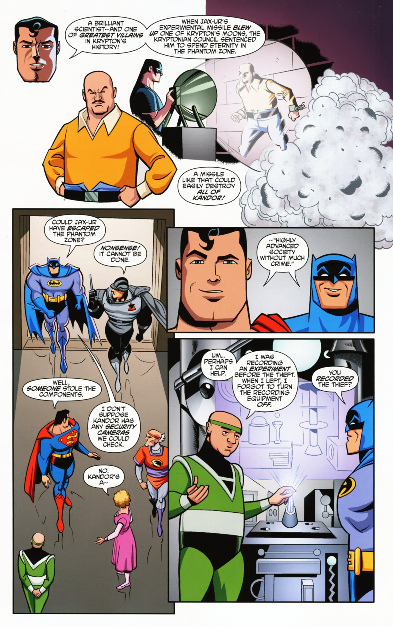 The All New Batman: The Brave and The Bold 1 Page 9