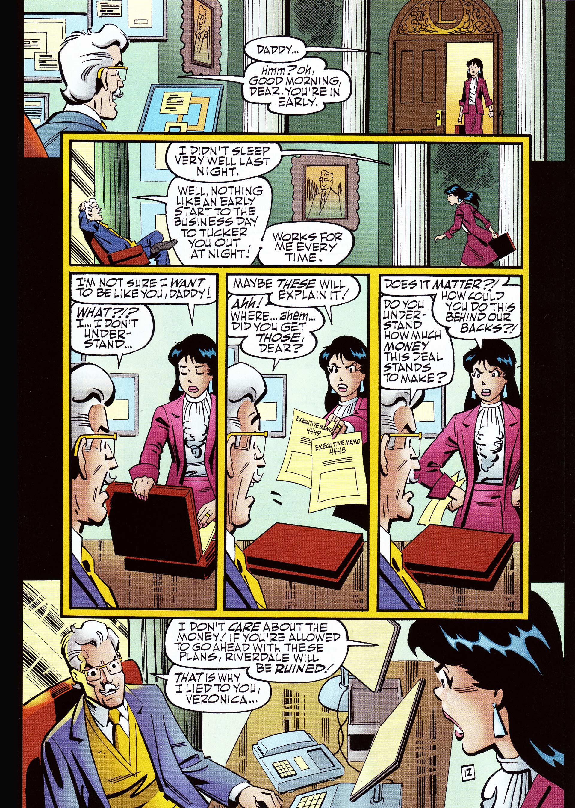 Read online Life With Archie (2010) comic -  Issue #5 - 16