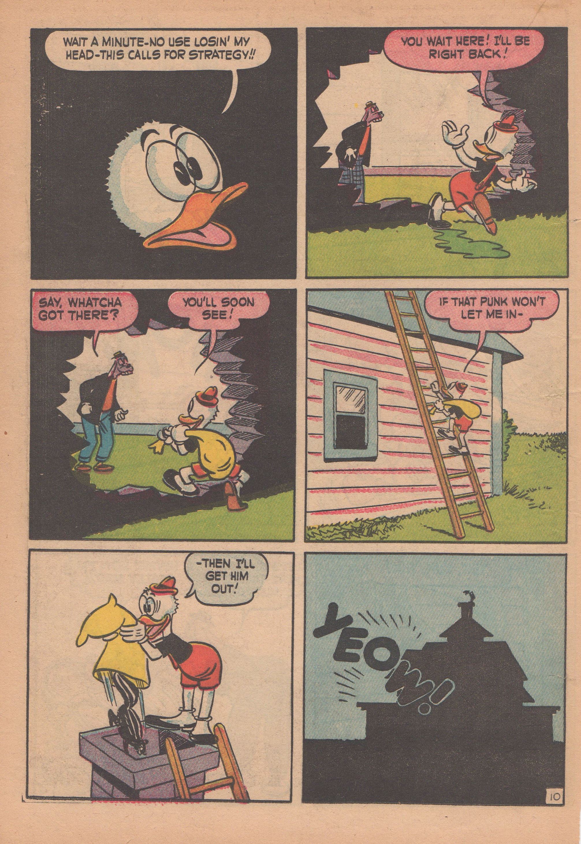 Read online Super Duck Comics comic -  Issue #6 - 26