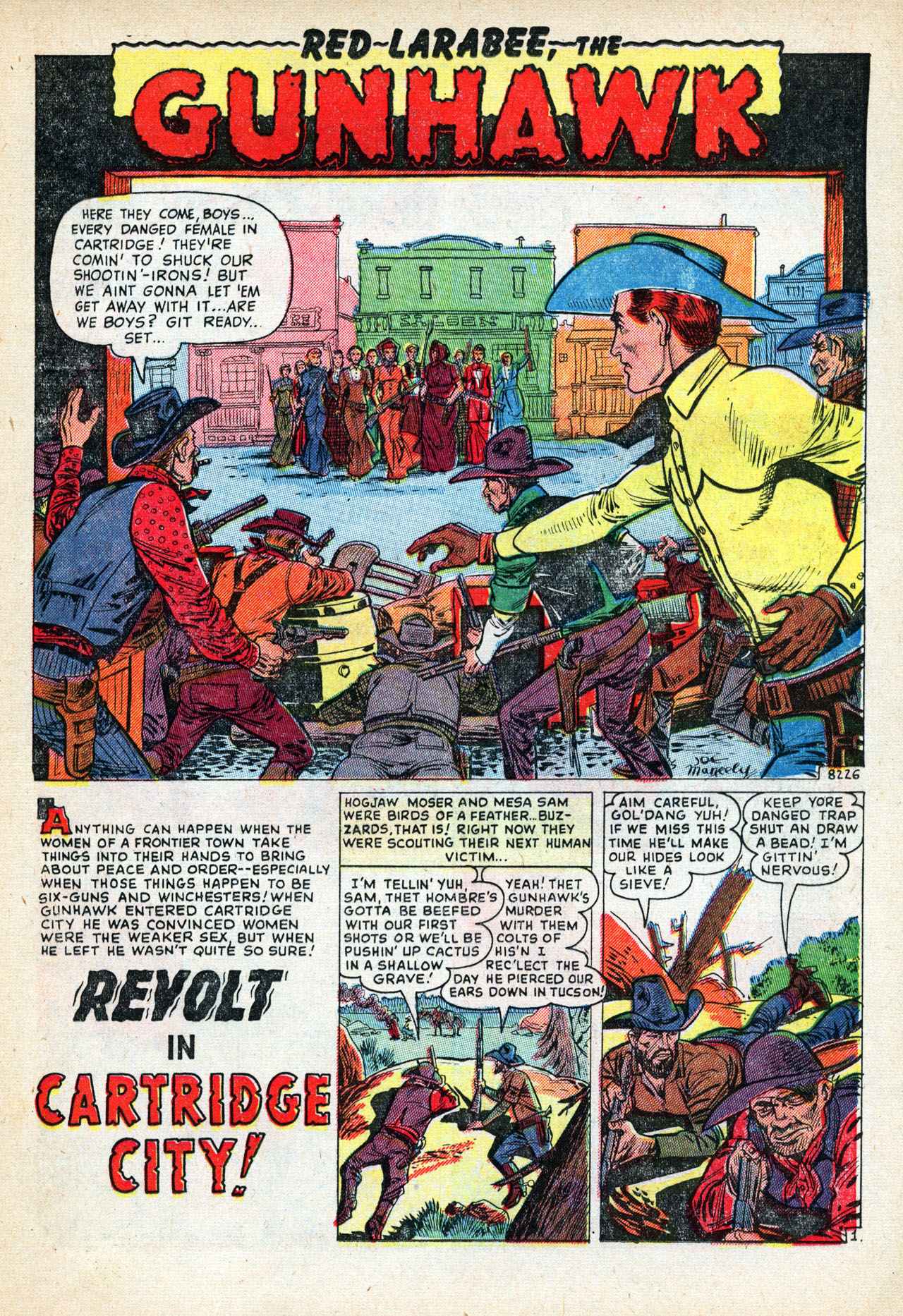 Read online The Gunhawk comic -  Issue #15 - 13