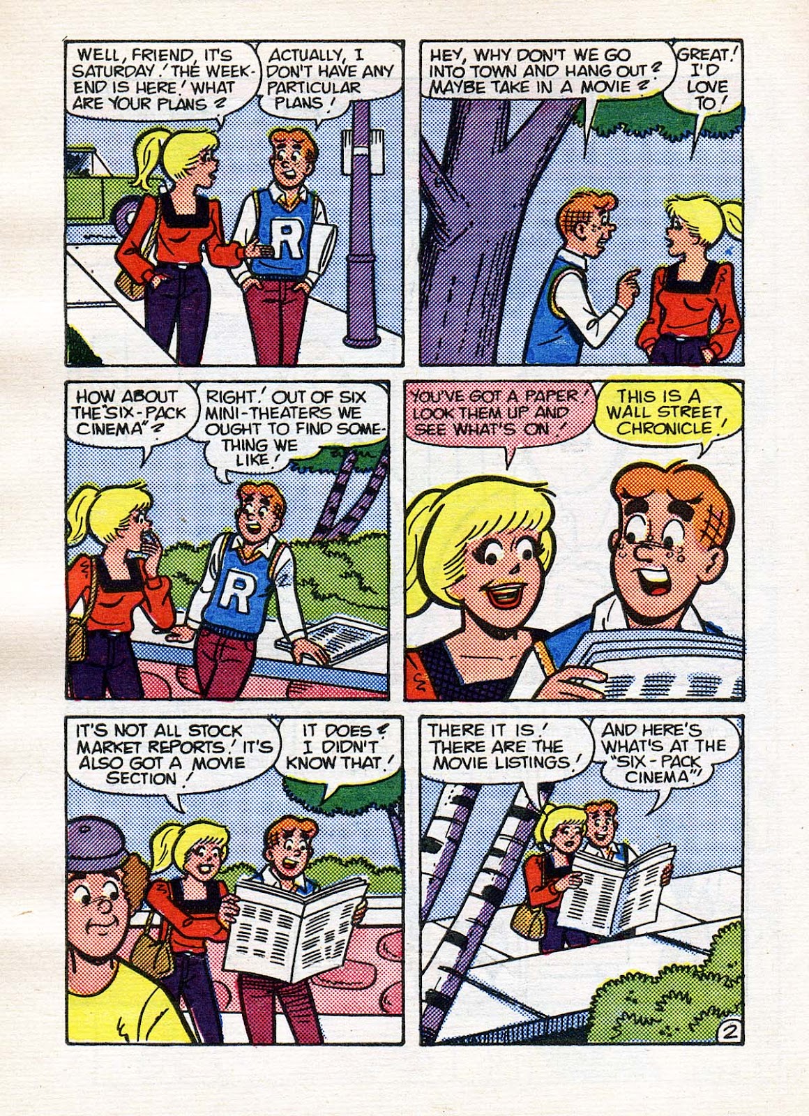 Betty and Veronica Annual Digest Magazine issue 1 - Page 99